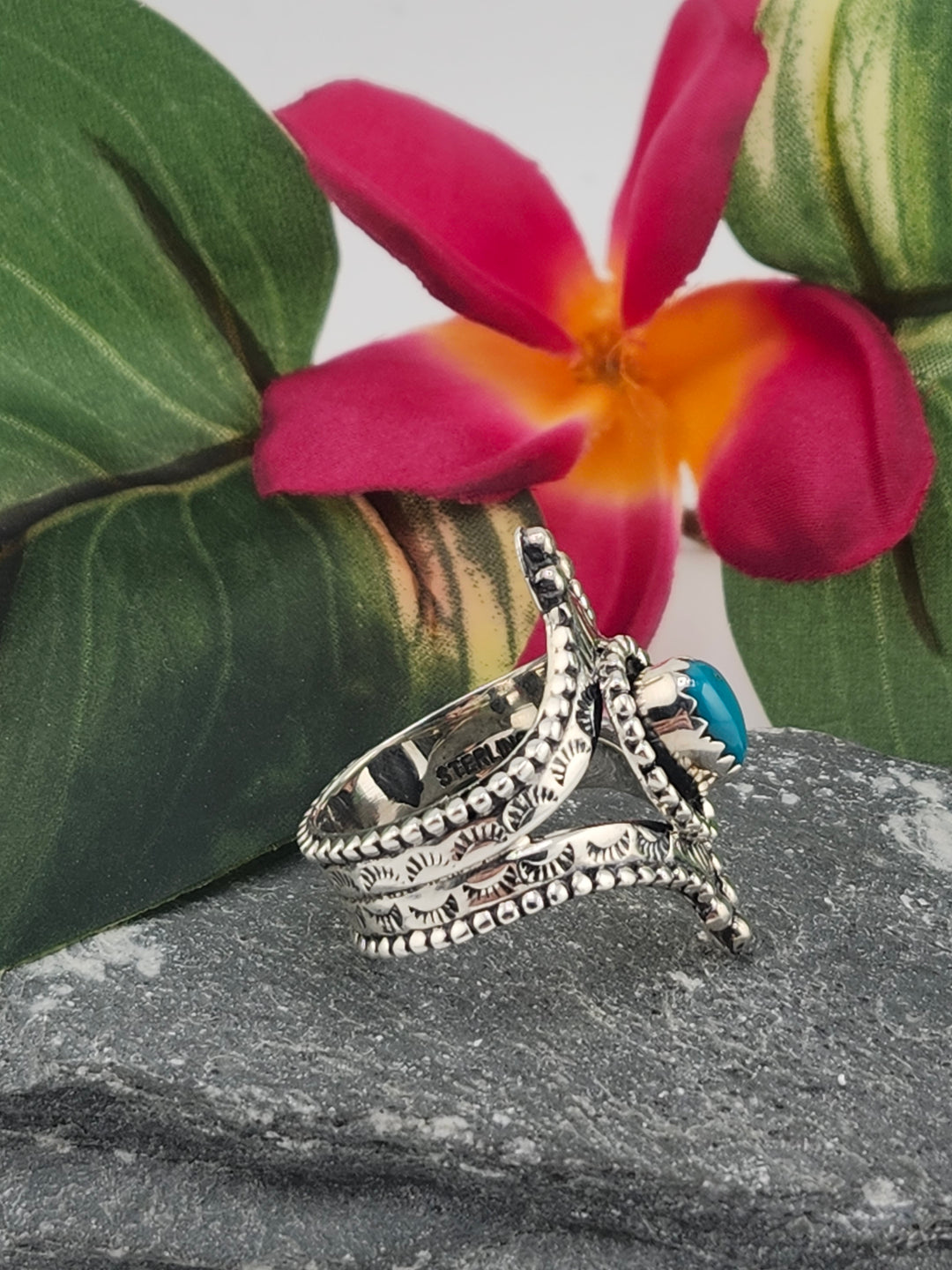 Marquee Turquoise Ring Size 9.5