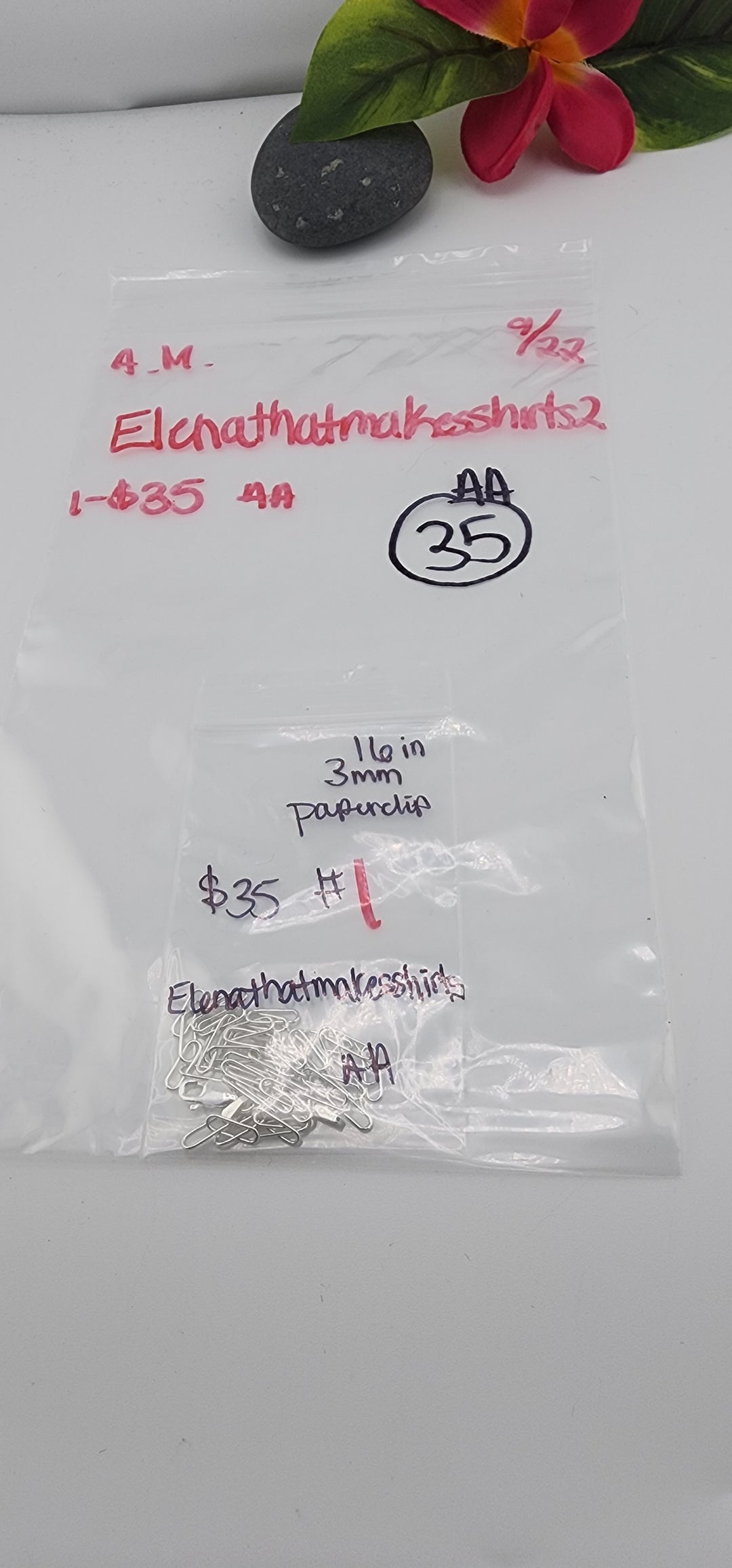 AM SHOW 48HR - RESERVED FOR: Elenathatmakesshirts2 - 9/22/2025 FL tiktok Live Show - 1 Sterling Silver Items