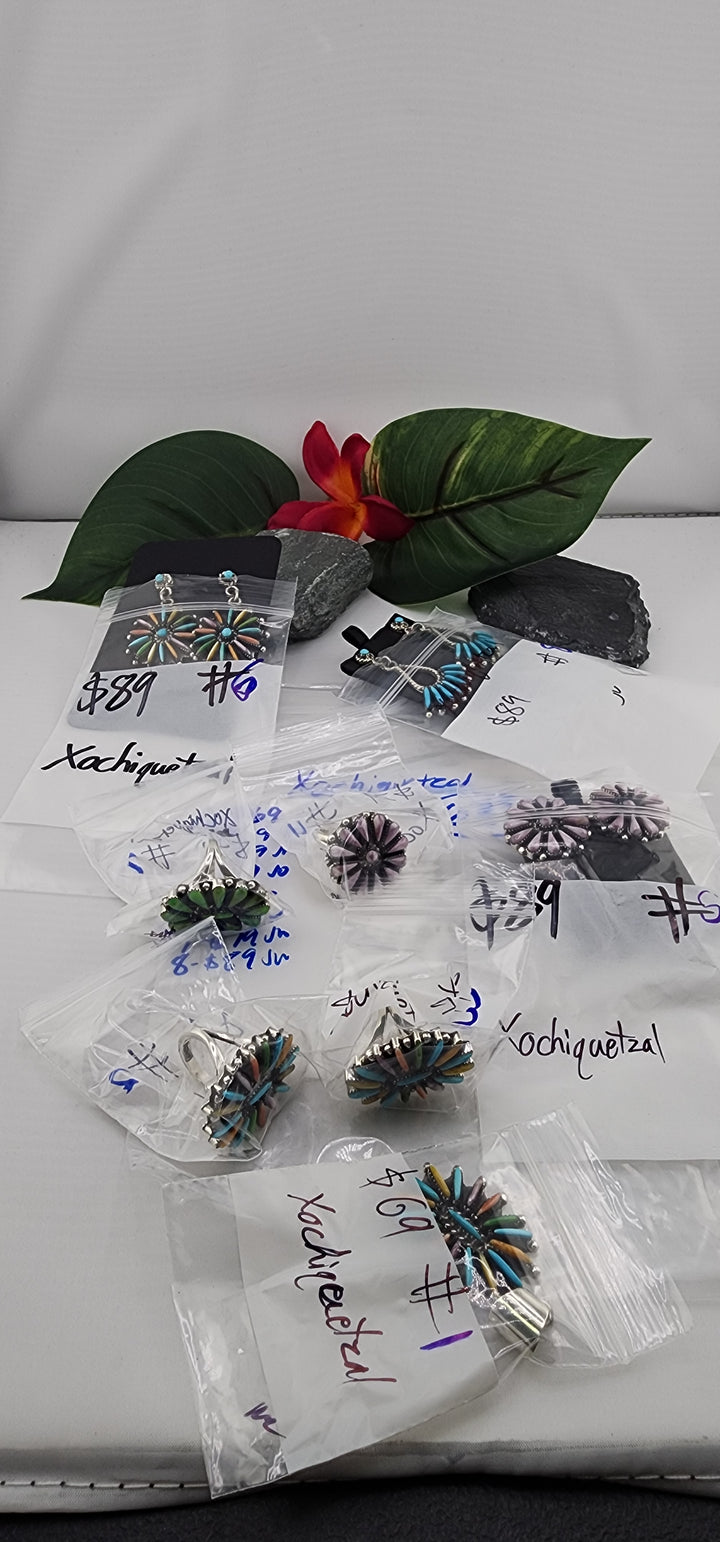 RESERVED FOR: Xochiquetzal- 4/5/2025 tiktok Live Show -8  Sterling Silver Items