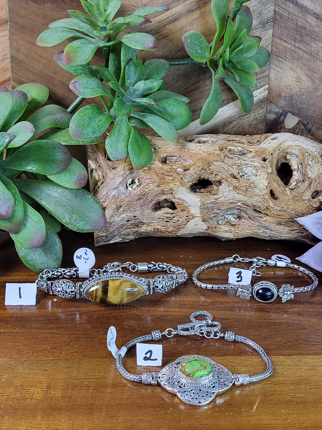 RESERVED FOR: Megz 8/3/24- 3 Sterling Silver Items