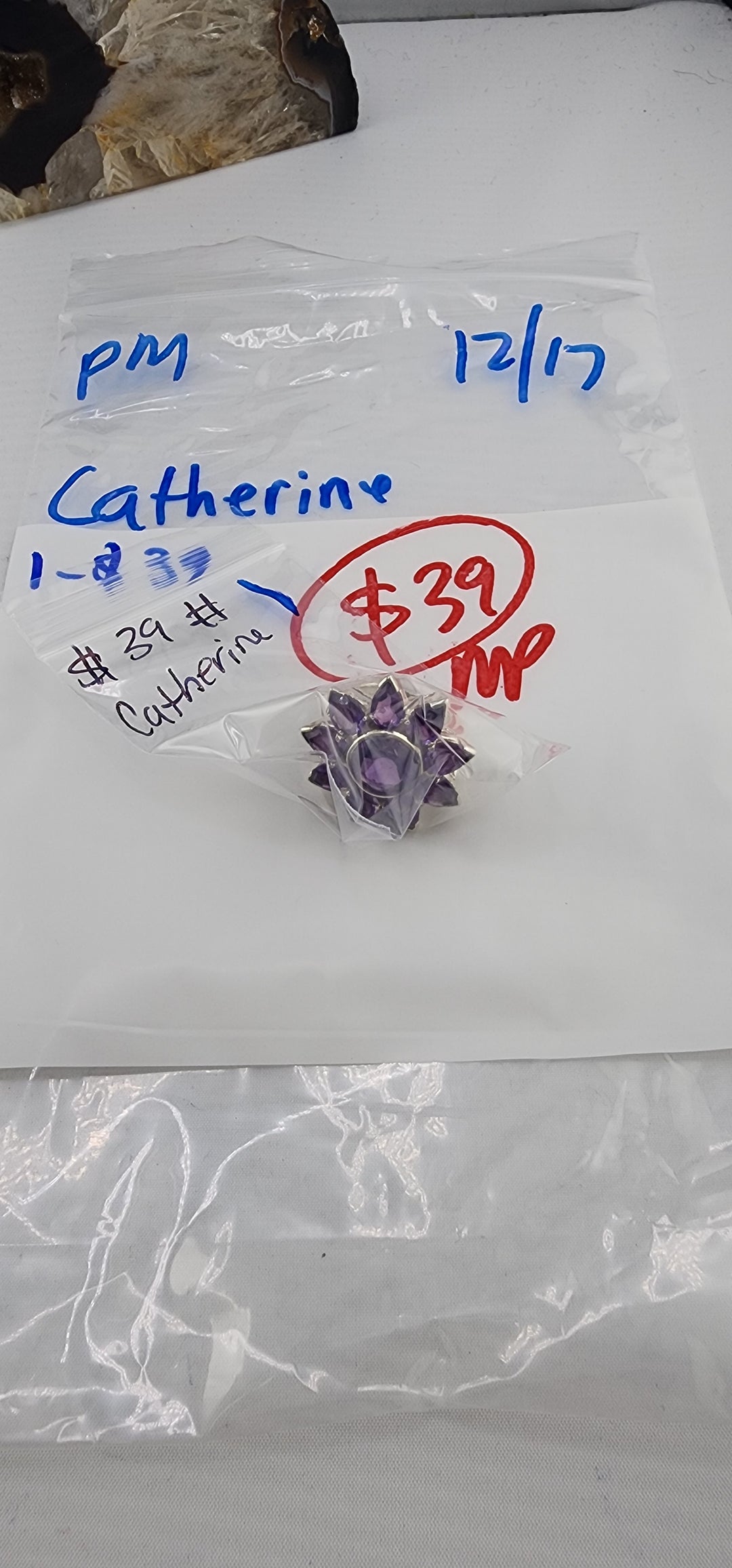 PM SHOW 48HR - RESERVED FOR: catherine - 12/17/2025 tiktok Live Show - Sterling Silver Items