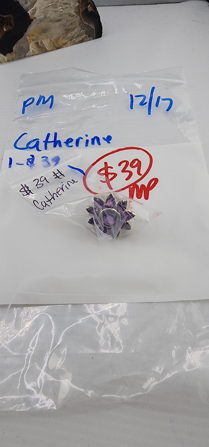 PM SHOW 48HR - RESERVED FOR: catherine - 12/17/2025 tiktok Live Show - Sterling Silver Items