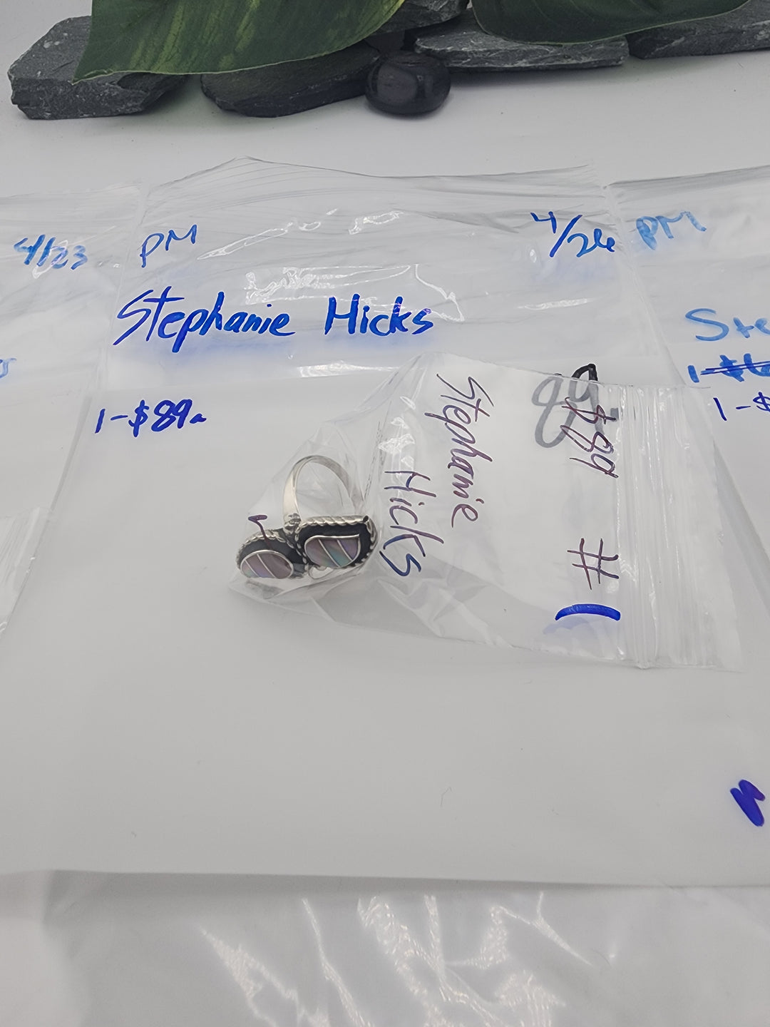 Stephanie Hicks - 4/26/26 PM - 1 925 Sterling Silver Items