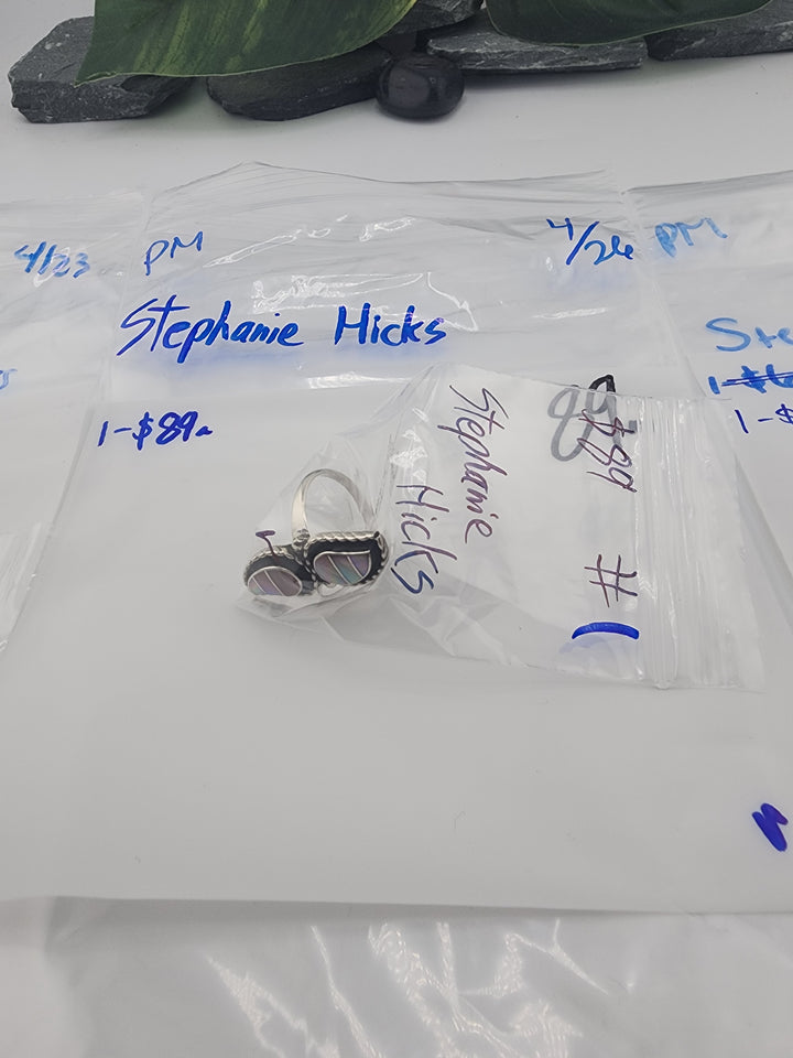 Stephanie Hicks - 4/26/26 PM - 1 925 Sterling Silver Items