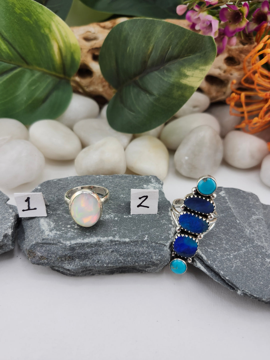RESERVED FOR:  💙Oceanblue💙-11/07/2024 - 2 Sterling Silver Items