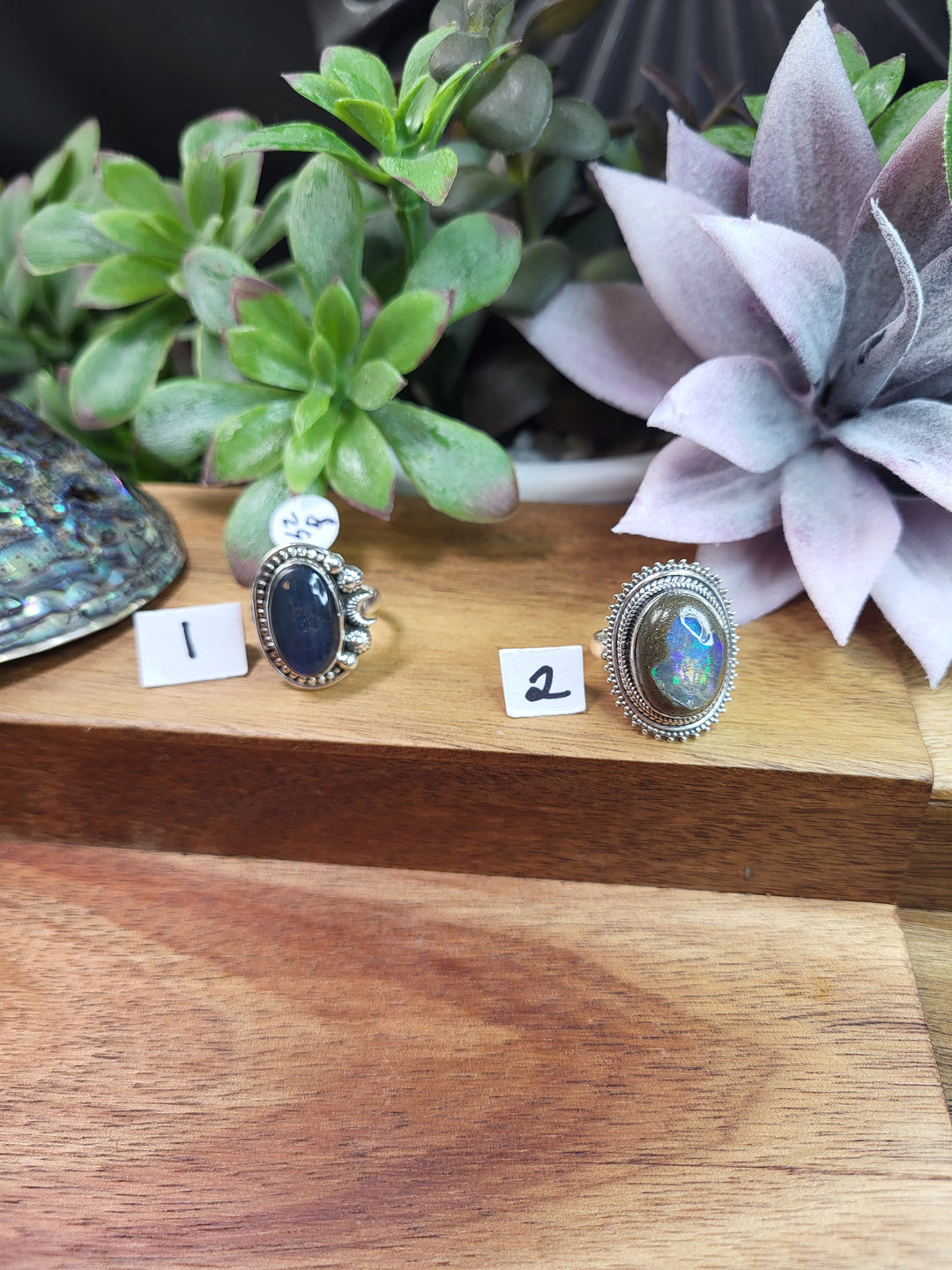 RESERVED FOR: kinkgurl 8/25/24- 2 Sterling Silver Items