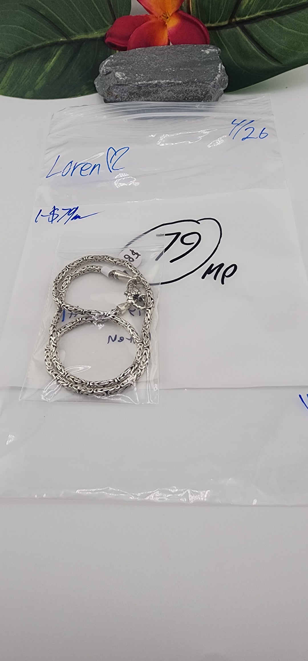 RESERVED FOR: Loren💚 - 4/26/2025 tiktok Live Show - 1 Sterling Silver Items