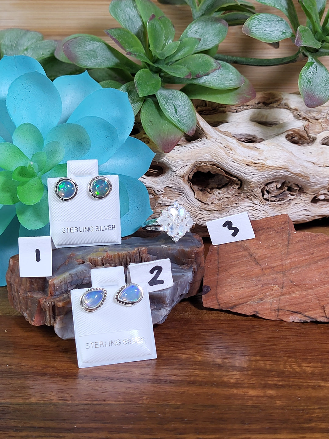 RESERVED FOR: WildcardUpMySleeve 7/20/24- 3 Sterling Silver Items