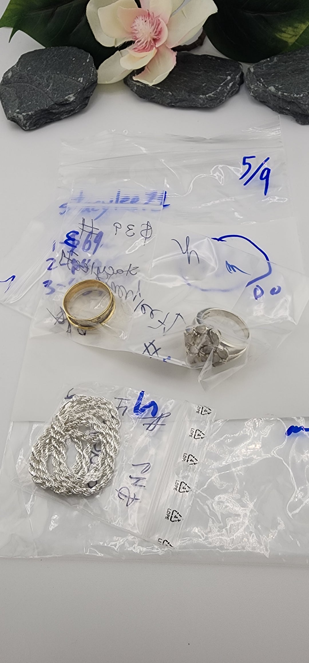 RESERVED FOR: stacylee71 - 5/9/2025 tiktok Live Show - 3 Sterling Silver Items