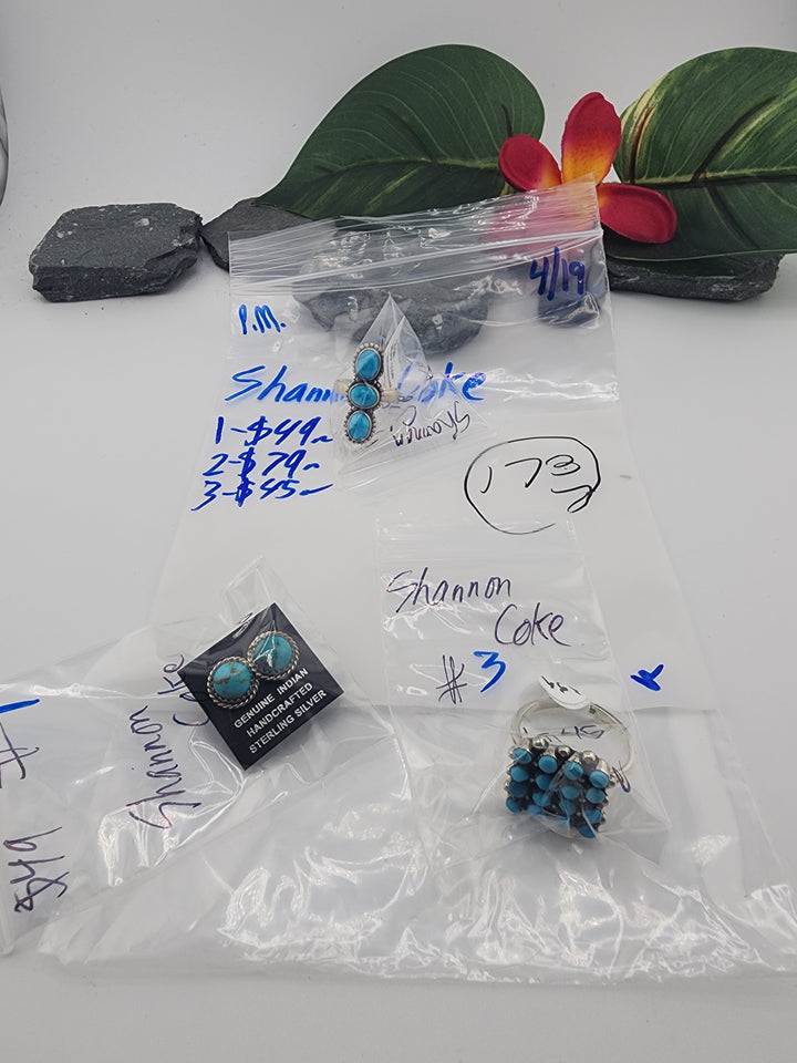 Shannon Coke - 4/19/26 PM - 3 925 Sterling Silver Items
