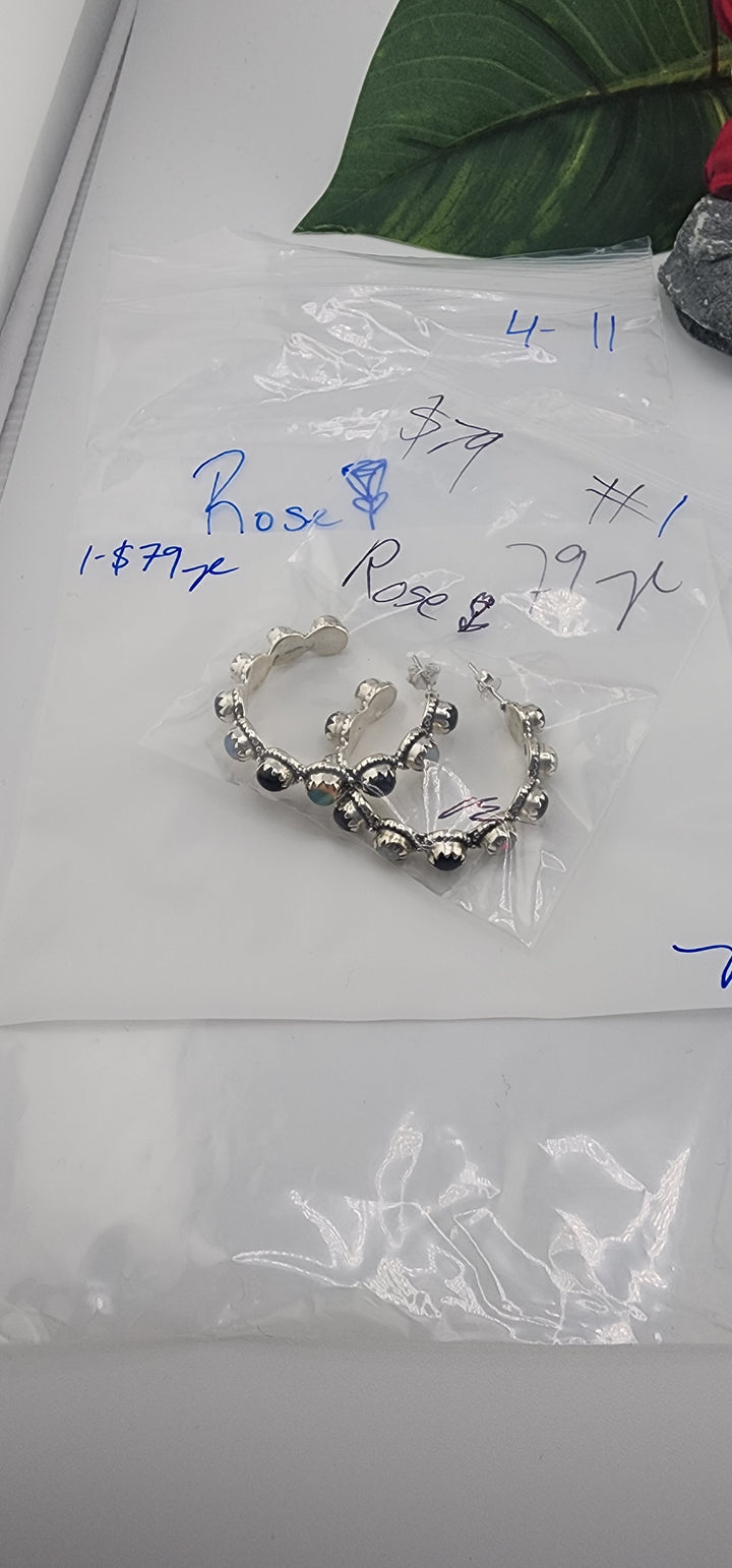 RESERVED FOR: Rose 🌹- 4/11/2025 The Collective Boutique App Live Show - 1 Sterling Silver Items