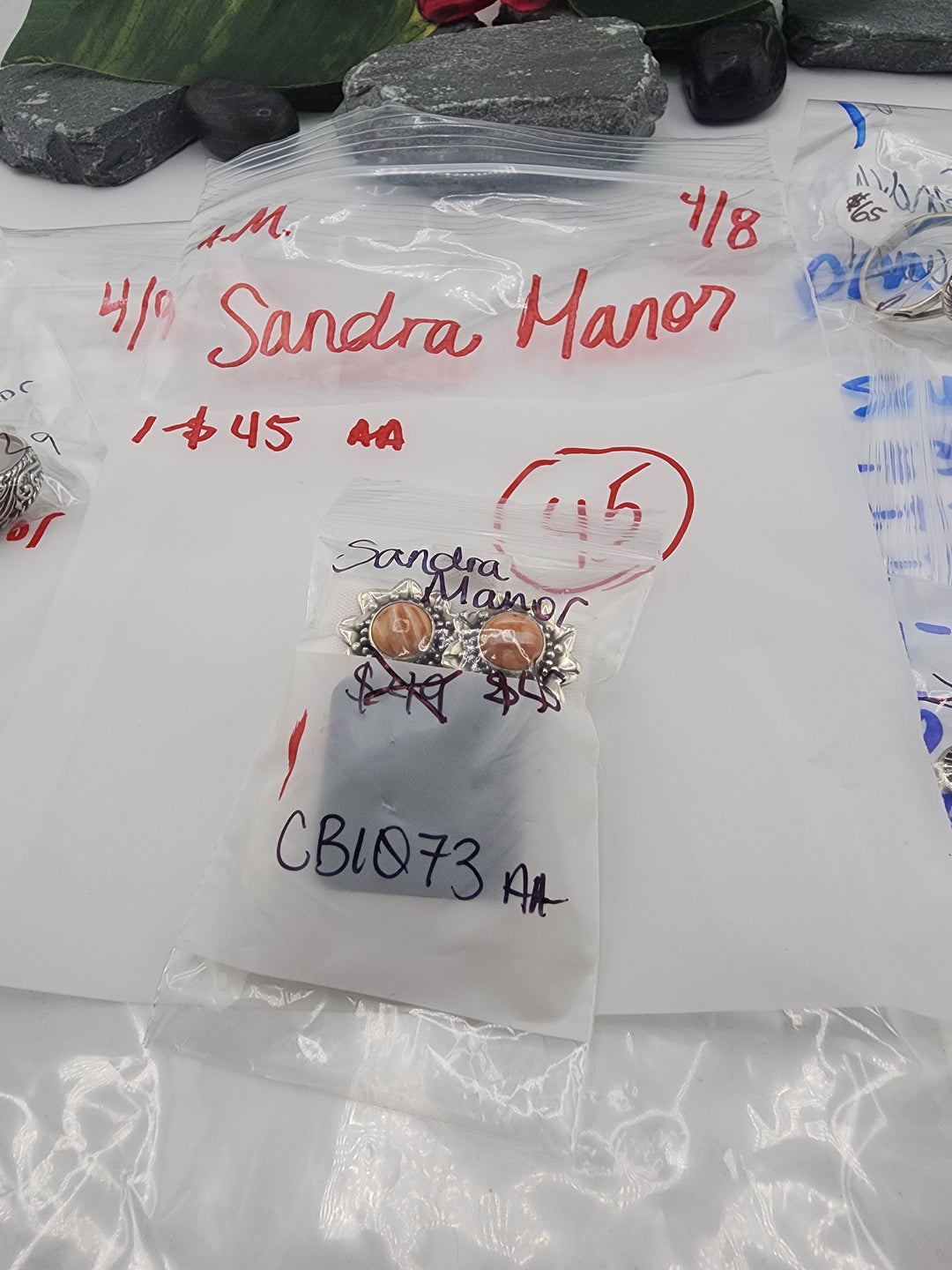 Sandra Manor - 4/8/26 - 1 925 Sterling Silver Items