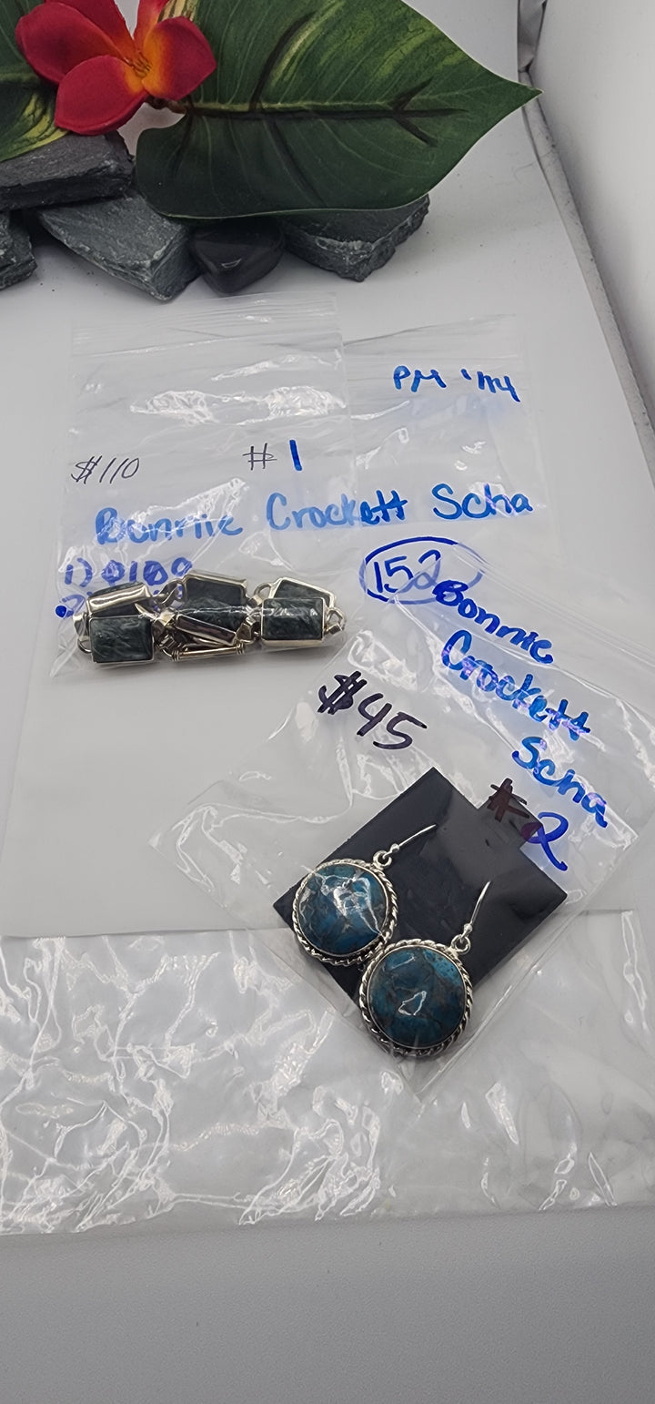 Custom sterling silver items - PM SHOW RESERVED FOR: Bonnie Crockett Scha  - 1/14/2026 tiktok Live Show - 2 Sterling Silver Items