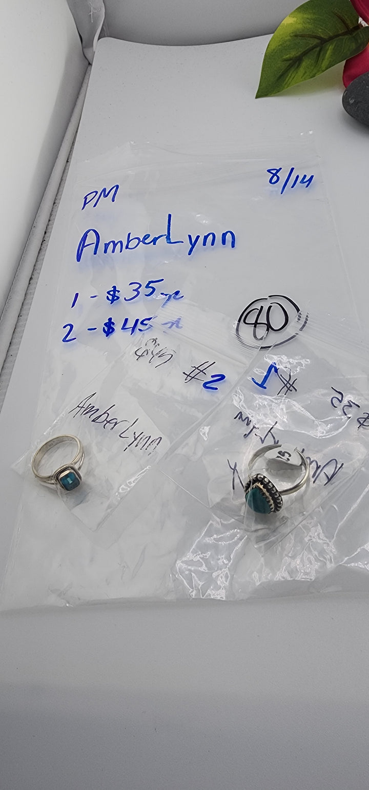 PM SHOW 48HR - RESERVED FOR: AmberLynn - 8/14/2025 FL tiktok Live Show - 2 Sterling Silver Items