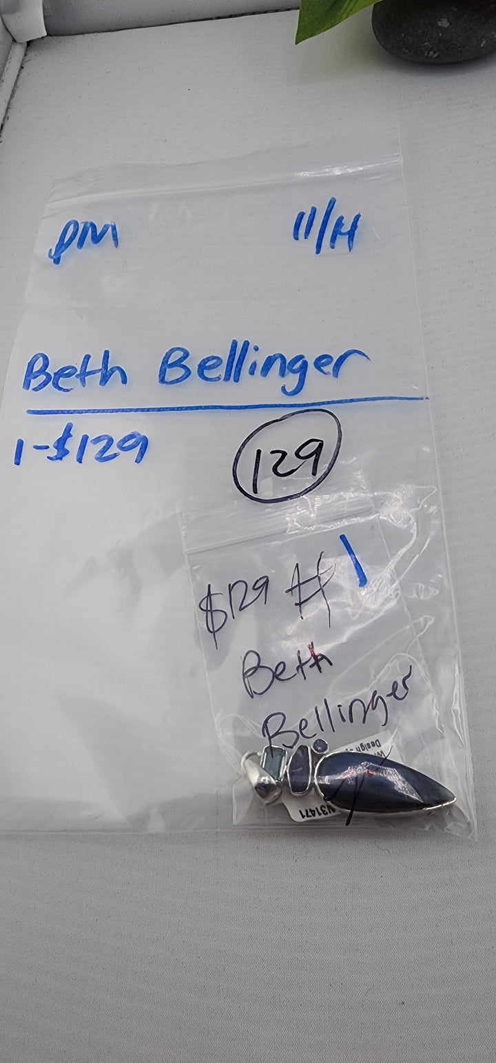 PM SHOW 48HR - RESERVED FOR: Beth Bellinger - 11/14/2025 tiktok Live Show - 1 Sterling Silver Items