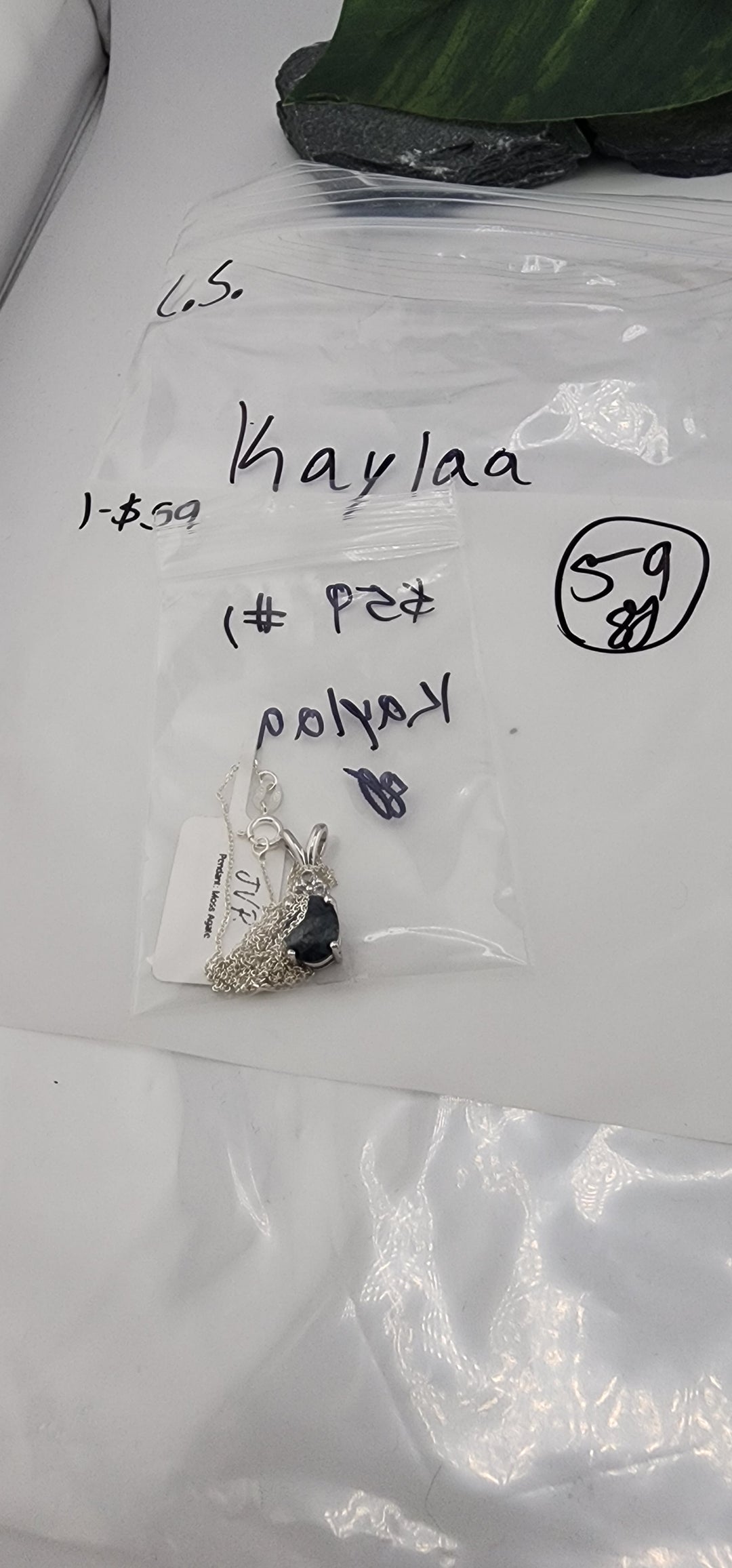 C.S. - RESERVED FOR: Kaylaa - 6/3/2026 -  Sterling Silver Items