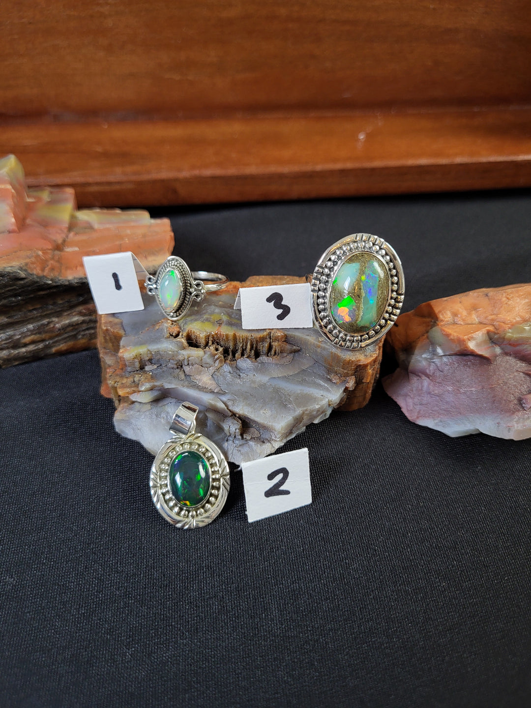 RESERVED FOR: cassiiewassiie-7/11/24-3 Sterling Silver Items