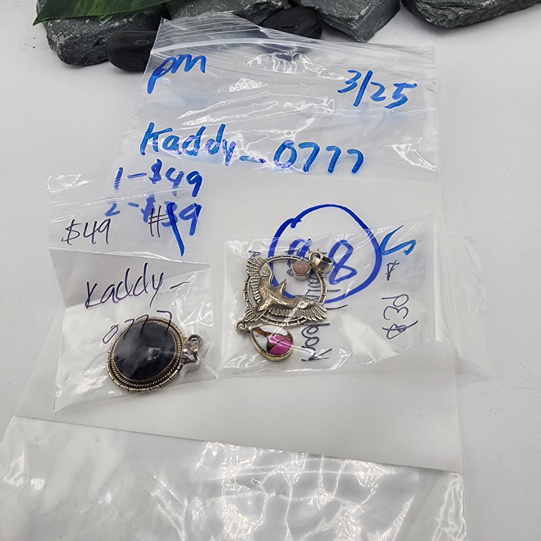 Kaddy_0777 - 3/25/26 - 2 925 Sterling Silver Items