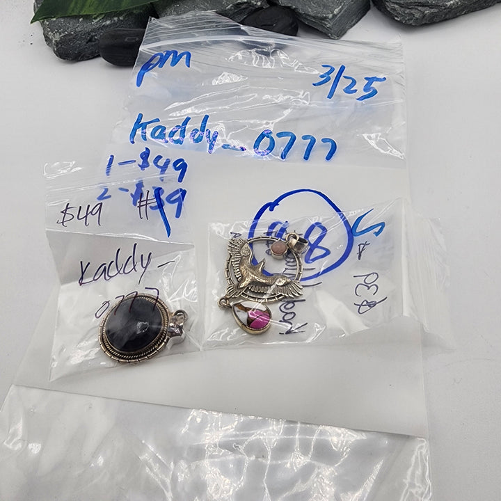 Kaddy_0777 - 3/25/26 - 2 925 Sterling Silver Items