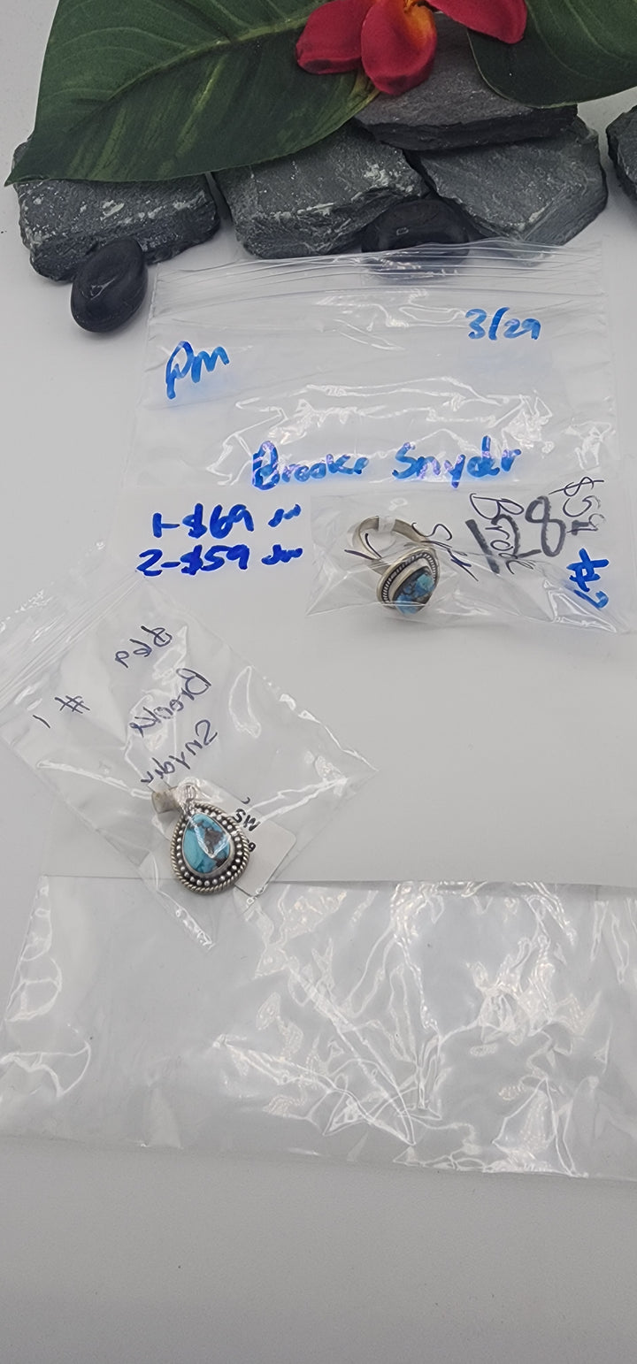 Brooke Snyder- 3/29/26 -2 925 Sterling Silver Items