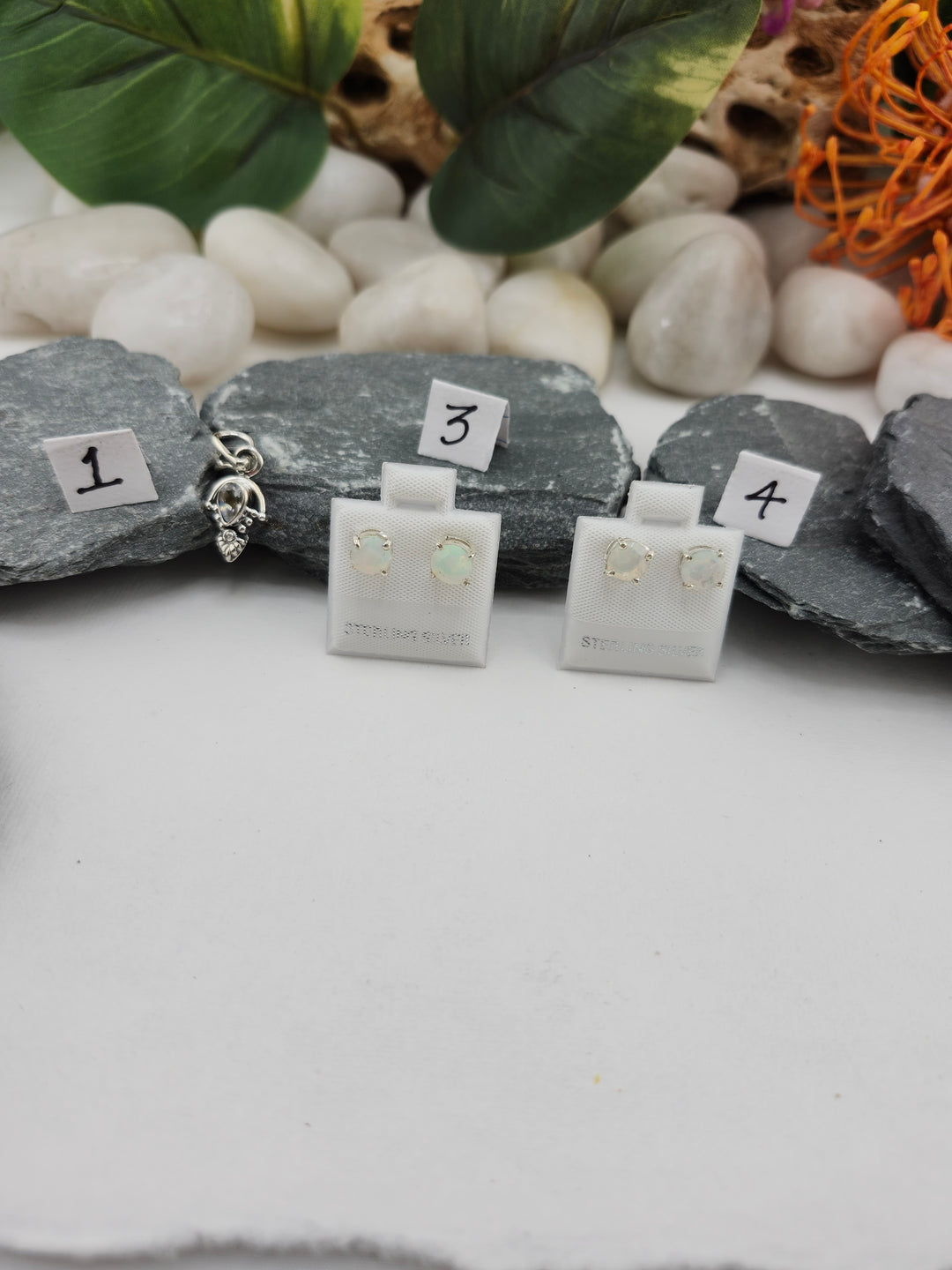 RESERVED FOR:  Still Bink -11/07/2024 - 3 Sterling Silver Items