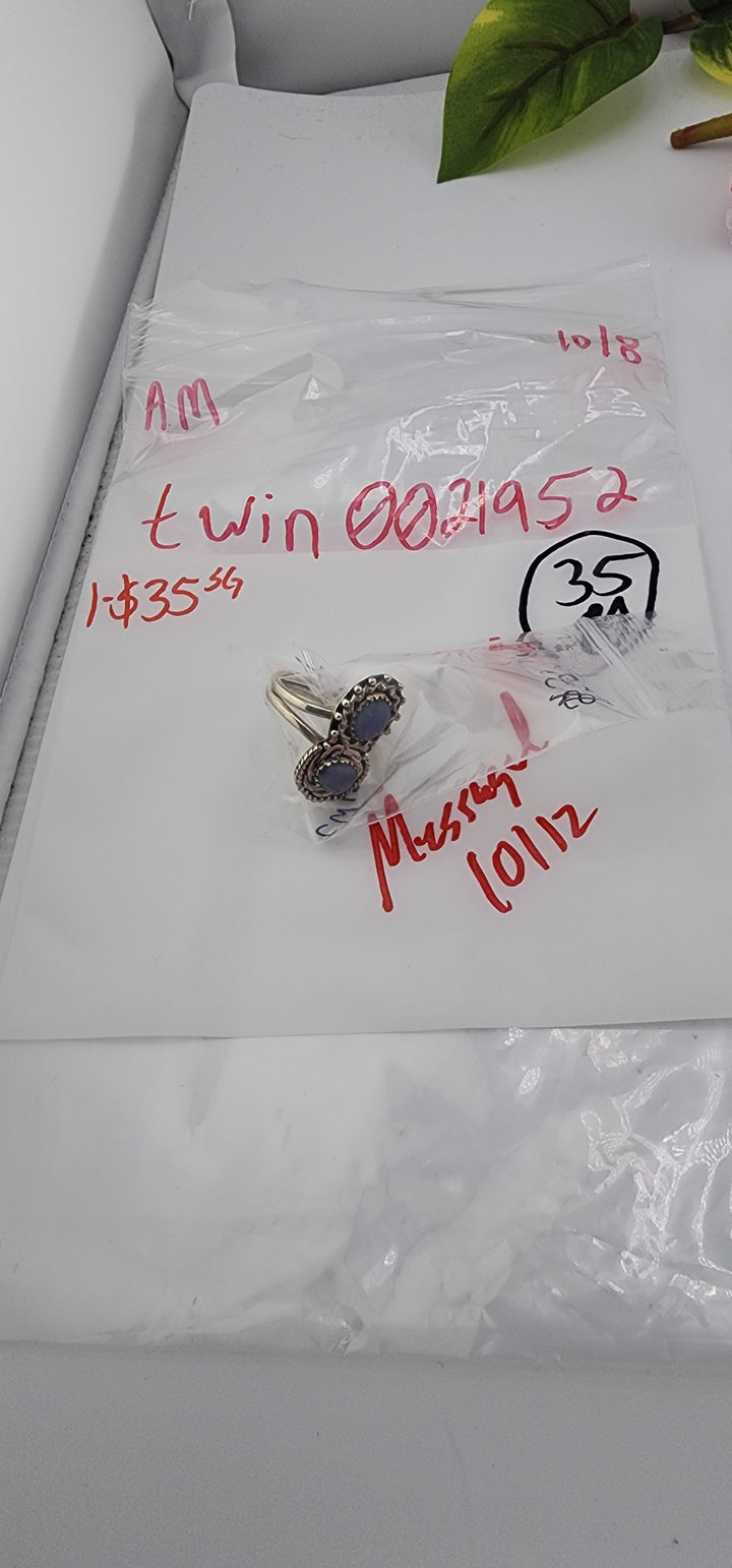 AM SHOW 48HR RESERVED FOR: twin0021952  - 10/8/2025 FL tiktok Live Show - 1 Sterling Silver Items