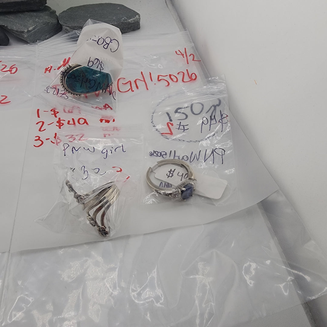 PNWgrl5026 - 4/2/26 - 3 925 Sterling Silver Items