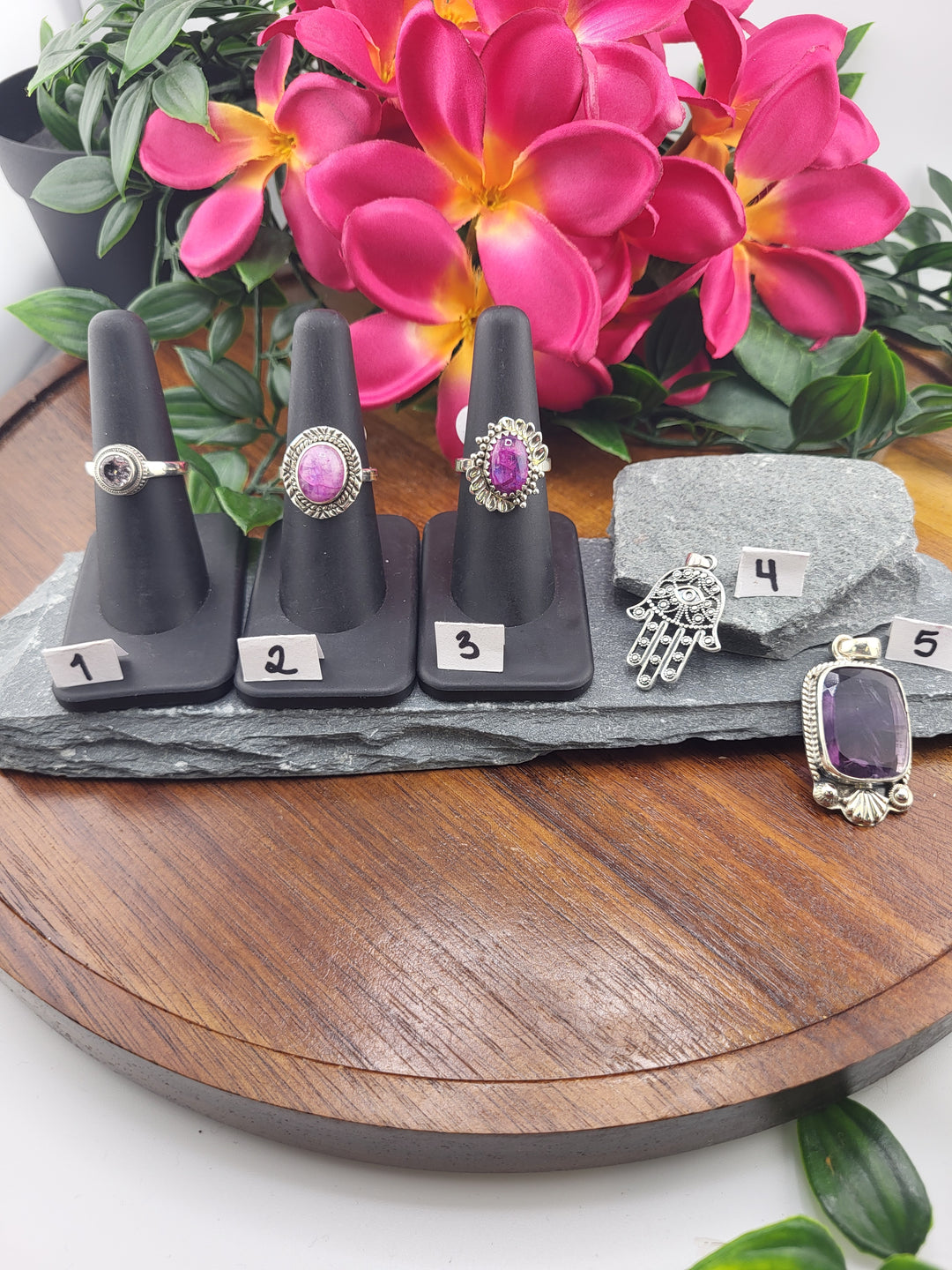 RESERVED FOR: Suethestew -10/17/2024 - 5 Sterling Silver Items