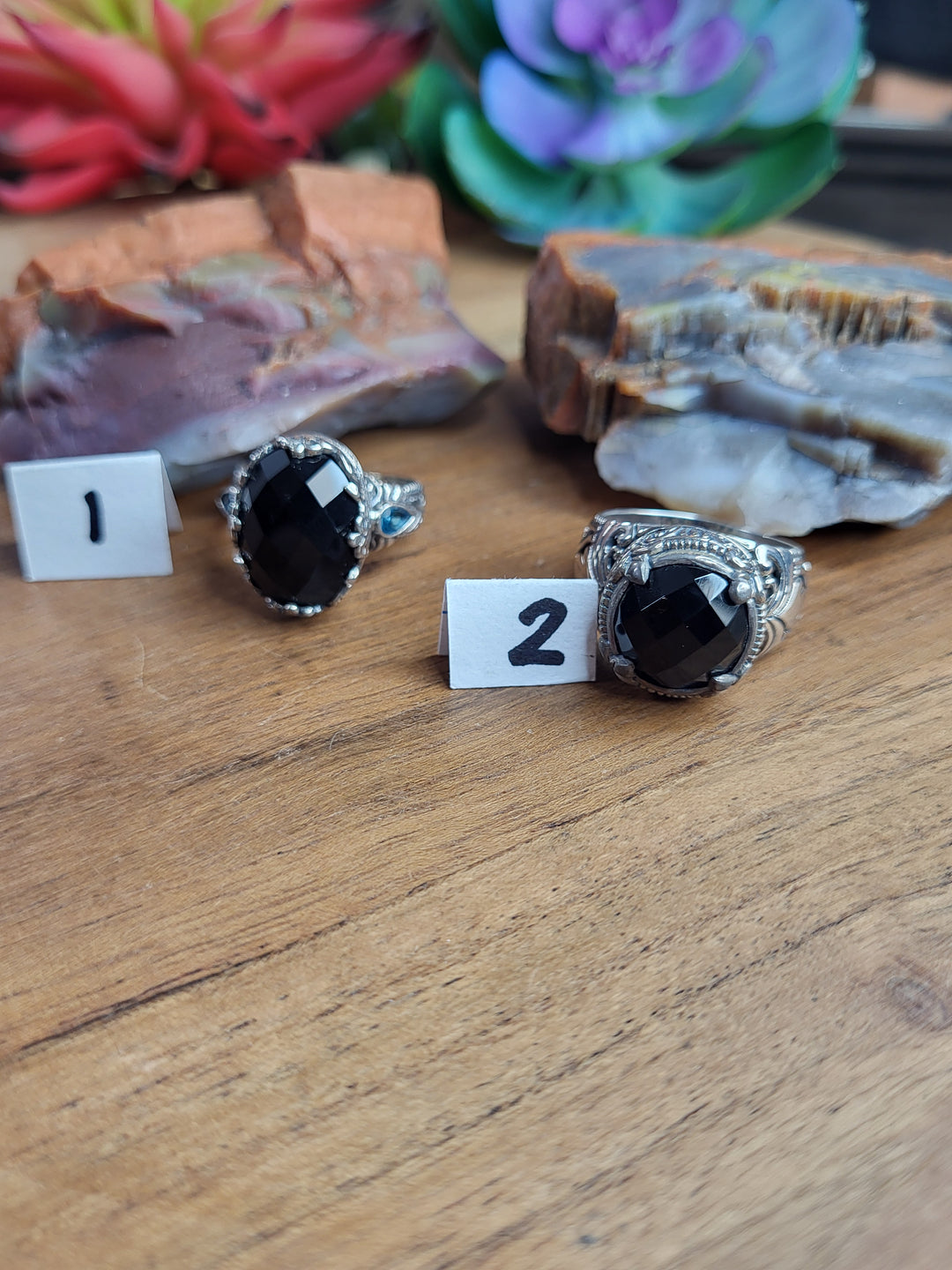 RESERVED FOR: tigernic-7/3/24- 2 Sterling Silver Items