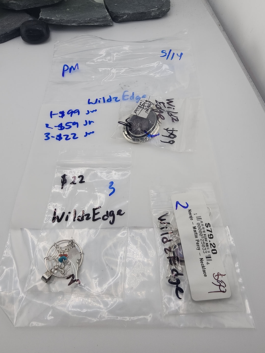 WildzEdge- 5/14/26 PM -3 925 Sterling Silver