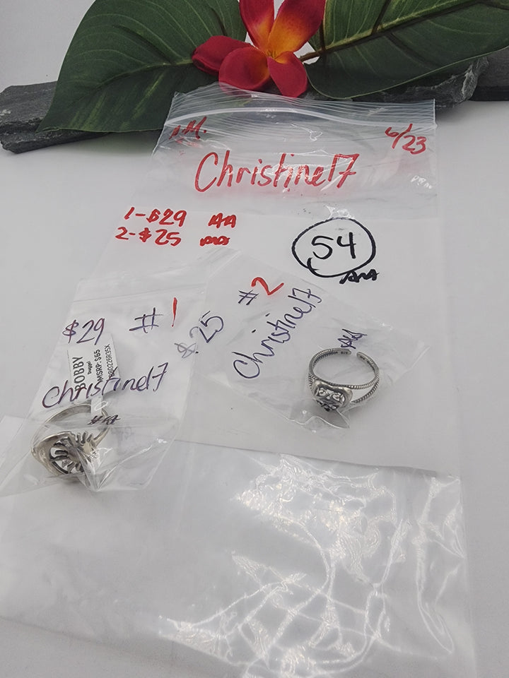 Christine17 - 6/23/26 AM - 2 925 Sterling Silver
