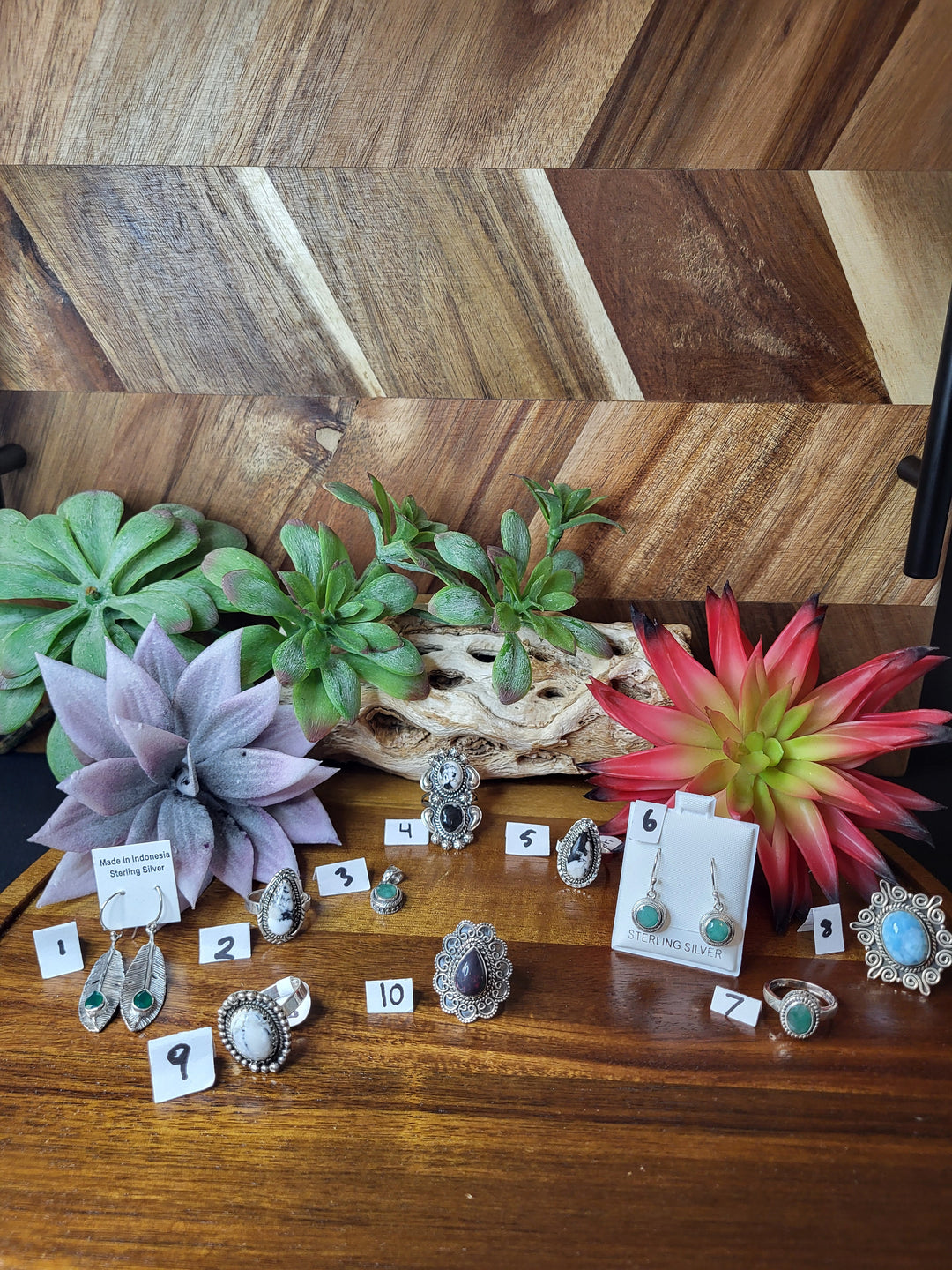 RESERVED FOR: @@LaserUnicornAtl 7/27/24- 10 Sterling Silver Items