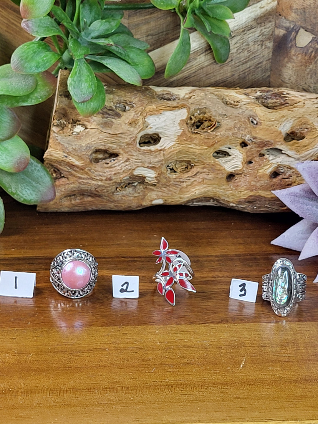 RESERVED FOR: Tessa 8/2/24- 3 Sterling Silver Items