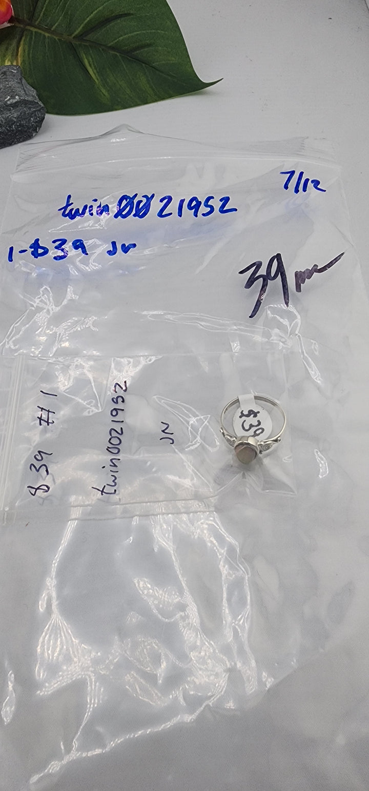 PM SHOW 48HR - RESERVED FOR:  twin0021952- 7/12/2025 FL tiktok Live Show - 1 Sterling Silver Items