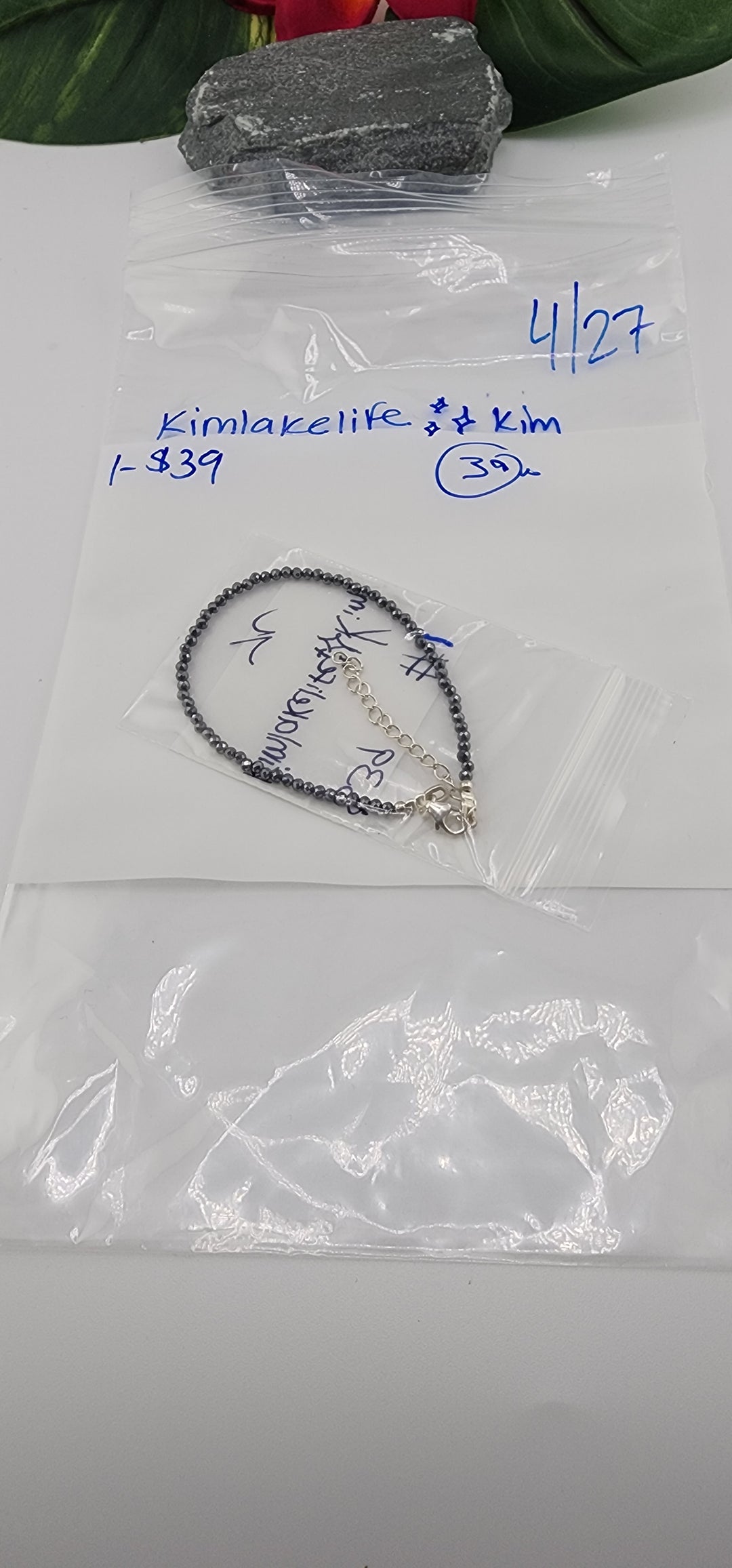 RESERVED FOR: kimlakelife✨️kim  - 4/27/2025 tiktok Live Show -1  Sterling Silver Items