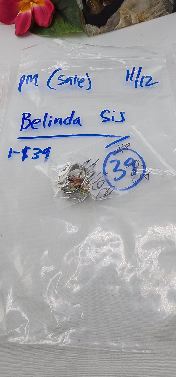 PM SHOW 48HR - RESERVED FOR: Belinda sis - 11/12/2025 tiktok Live Show - 1 Sterling Silver Items