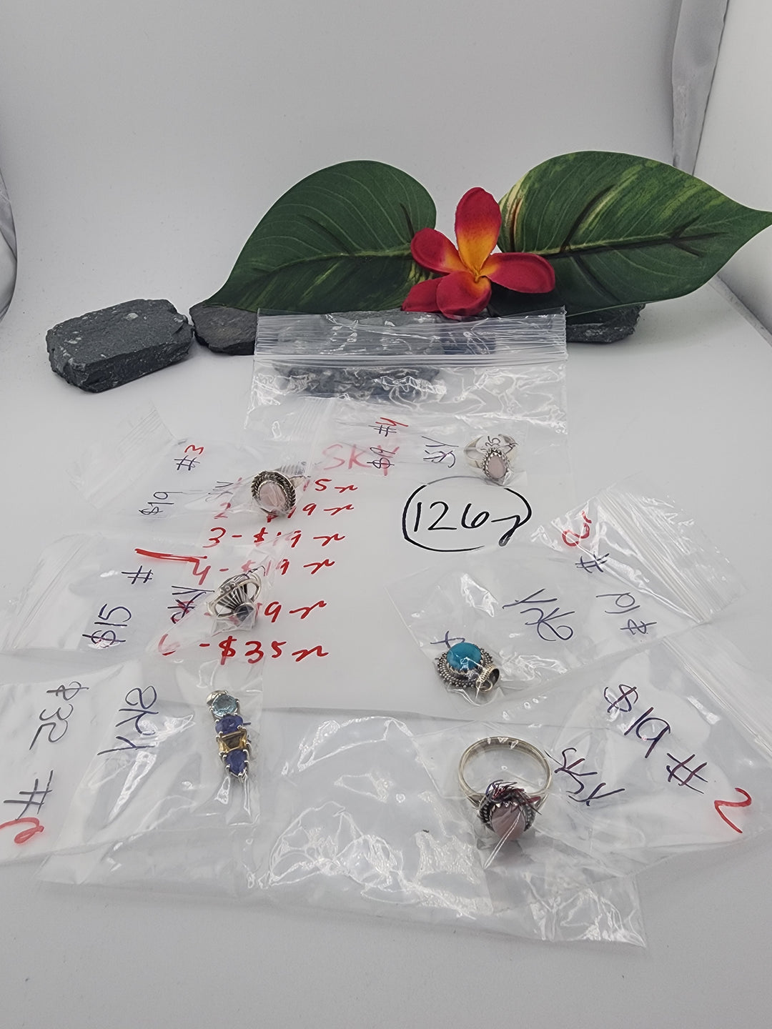 SKY - 4/13/26 - 6 925 Sterling Silver Items