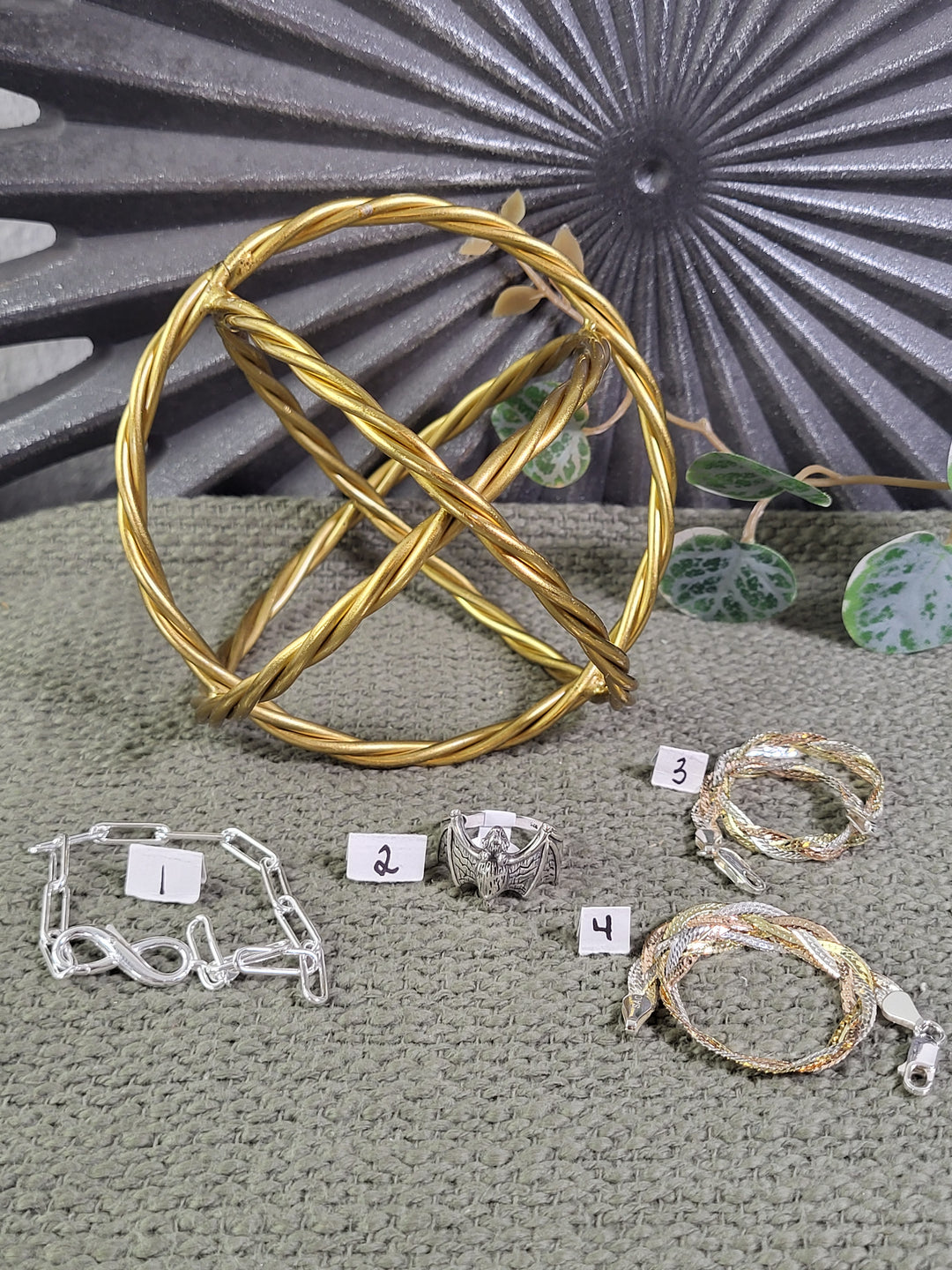 RESERVED FOR: Bee_Bee_girl 8/30/2024 - 4 Sterling Silver Items