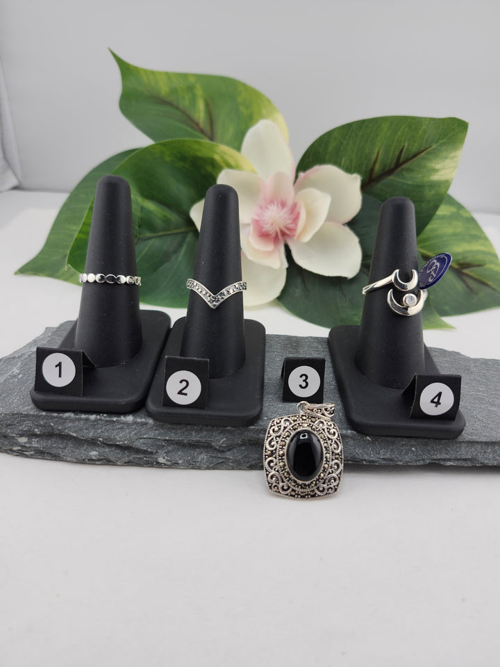 RESERVED FOR:  RAEven -12/20/2024 - 5 Sterling Silver Items