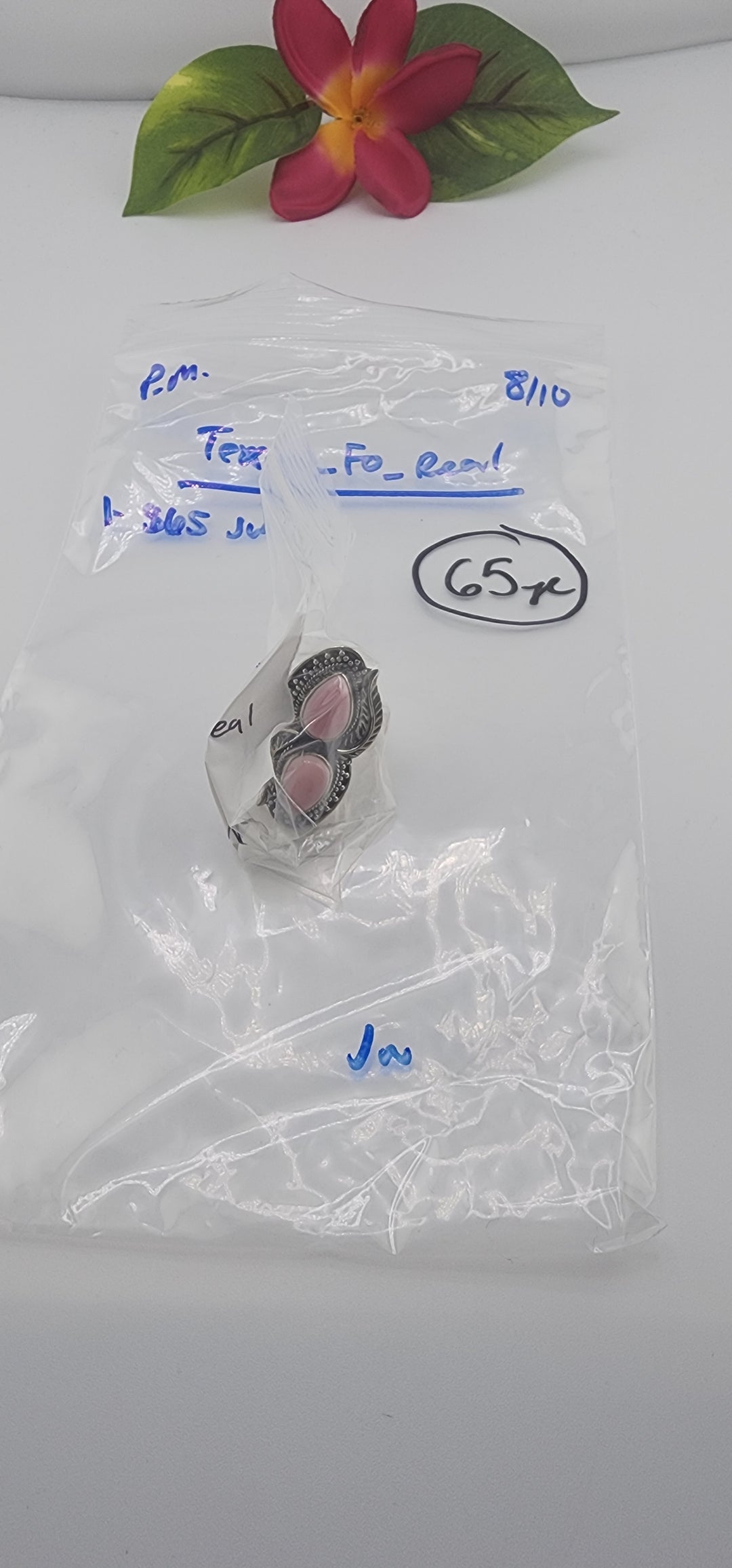 PM SHOW 48HR - RESERVED FOR: Texas_Fo_Real  - 8/10/2025 FL tiktok Live Show - 1 Sterling Silver Items