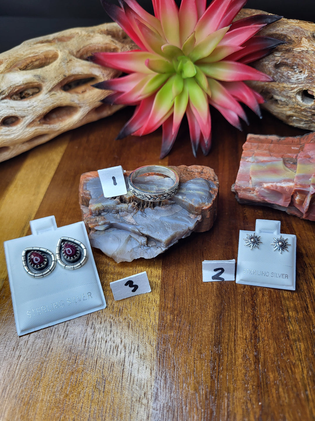 RESERVED FOR: Amanda Kay 8/1/24- 3 Sterling Silver Items