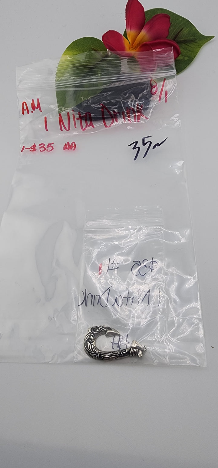 AM SHOW 48HR - RESERVED FOR: I Nita Drink - 8/1/2025 FL tiktok Live Show - 1 Sterling Silver Items