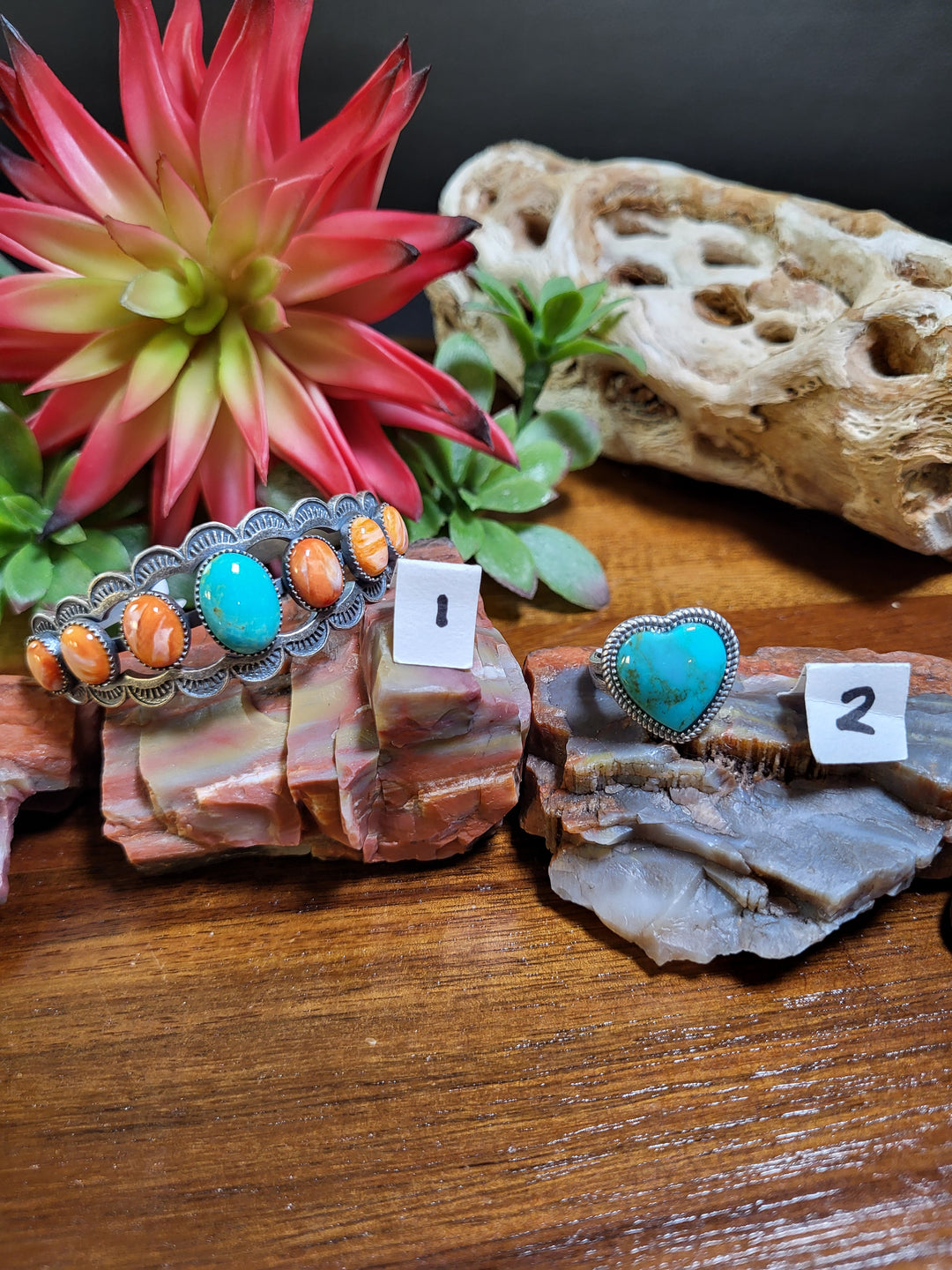 RESERVED FOR: MightyAphrodite 7/24/24- 2 Sterling Silver Items