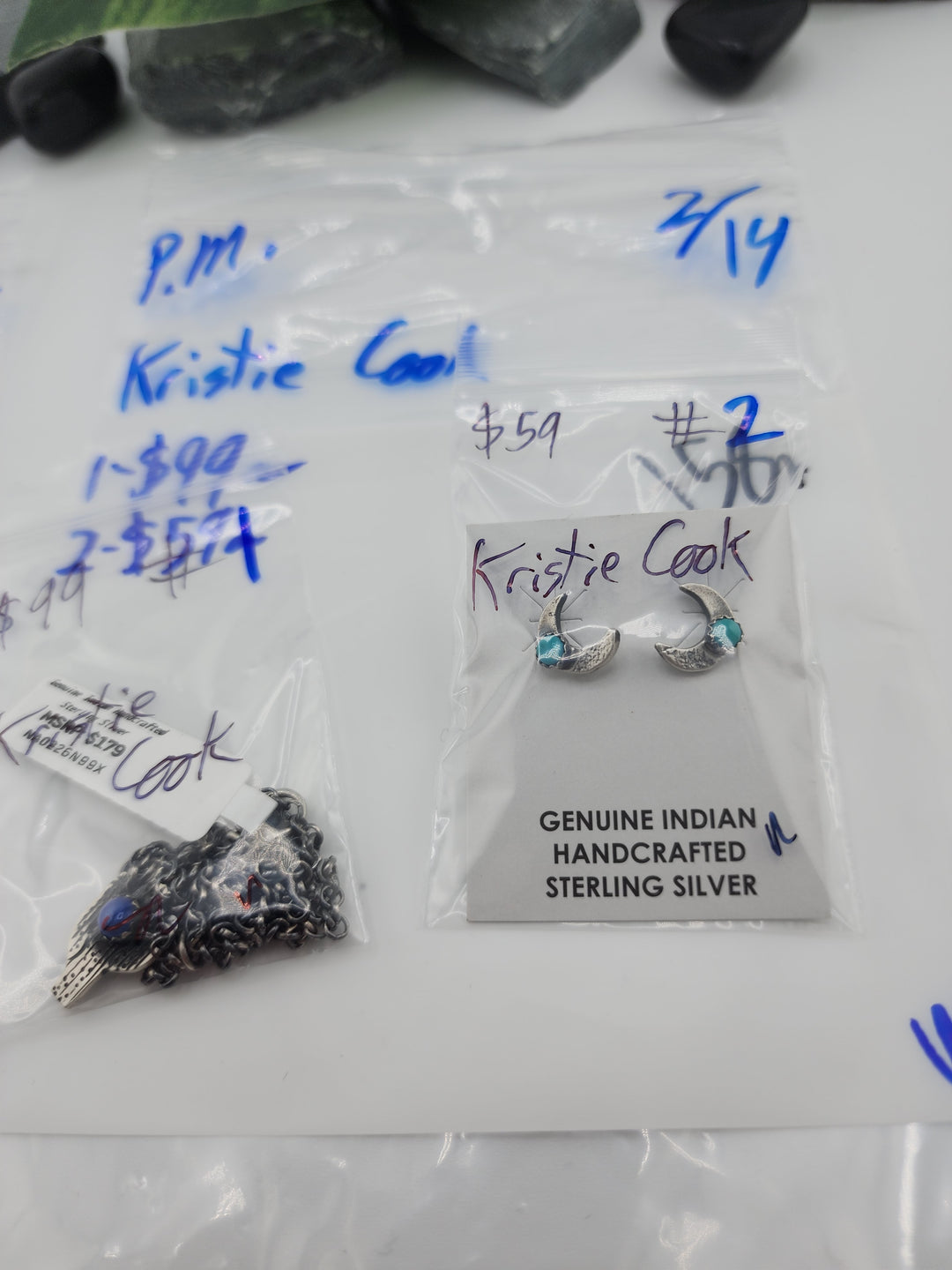 Kristie Cook - 2/14/26 - 2 925 Sterling Silver Items