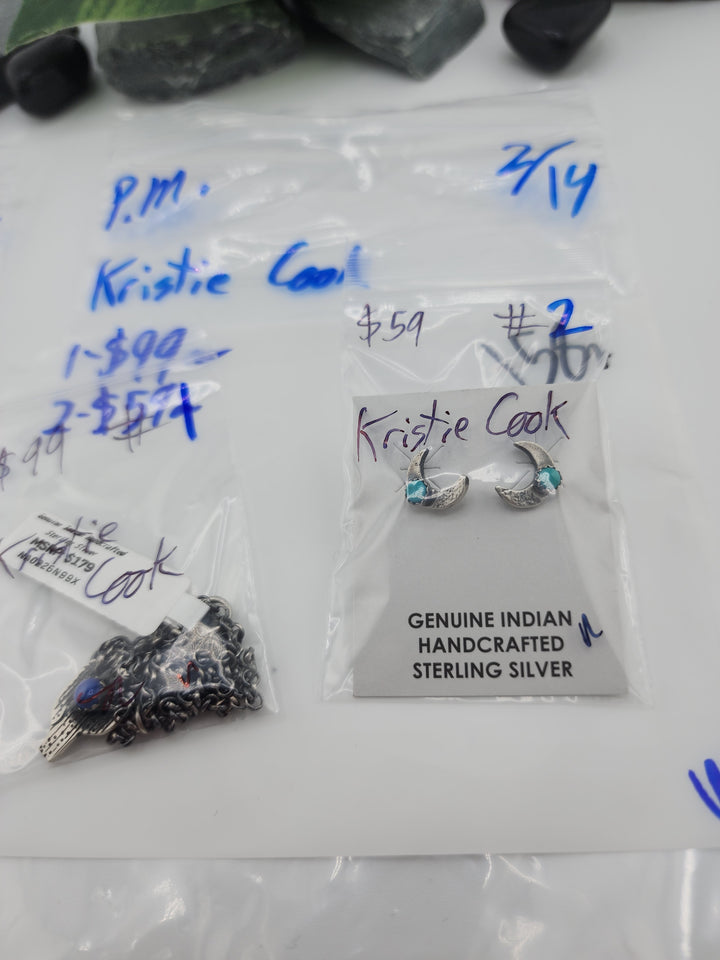 Kristie Cook - 2/14/26 - 2 925 Sterling Silver Items