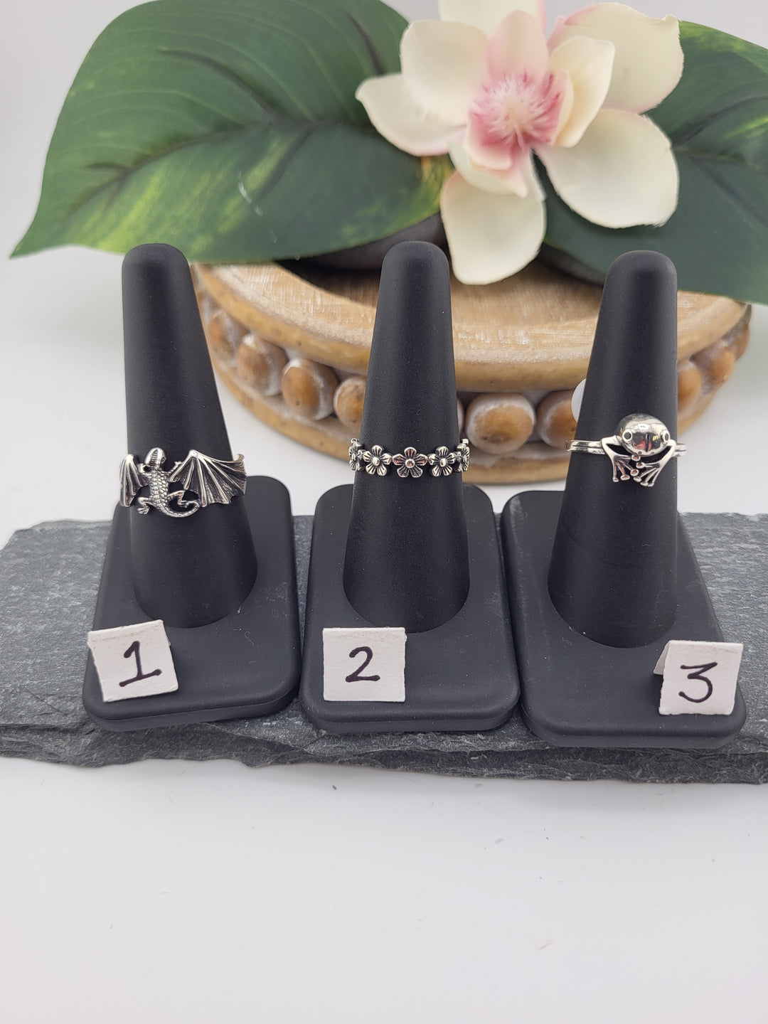 RESERVED FOR:   Kris -12/08/2024 - 3 Sterling Silver Items