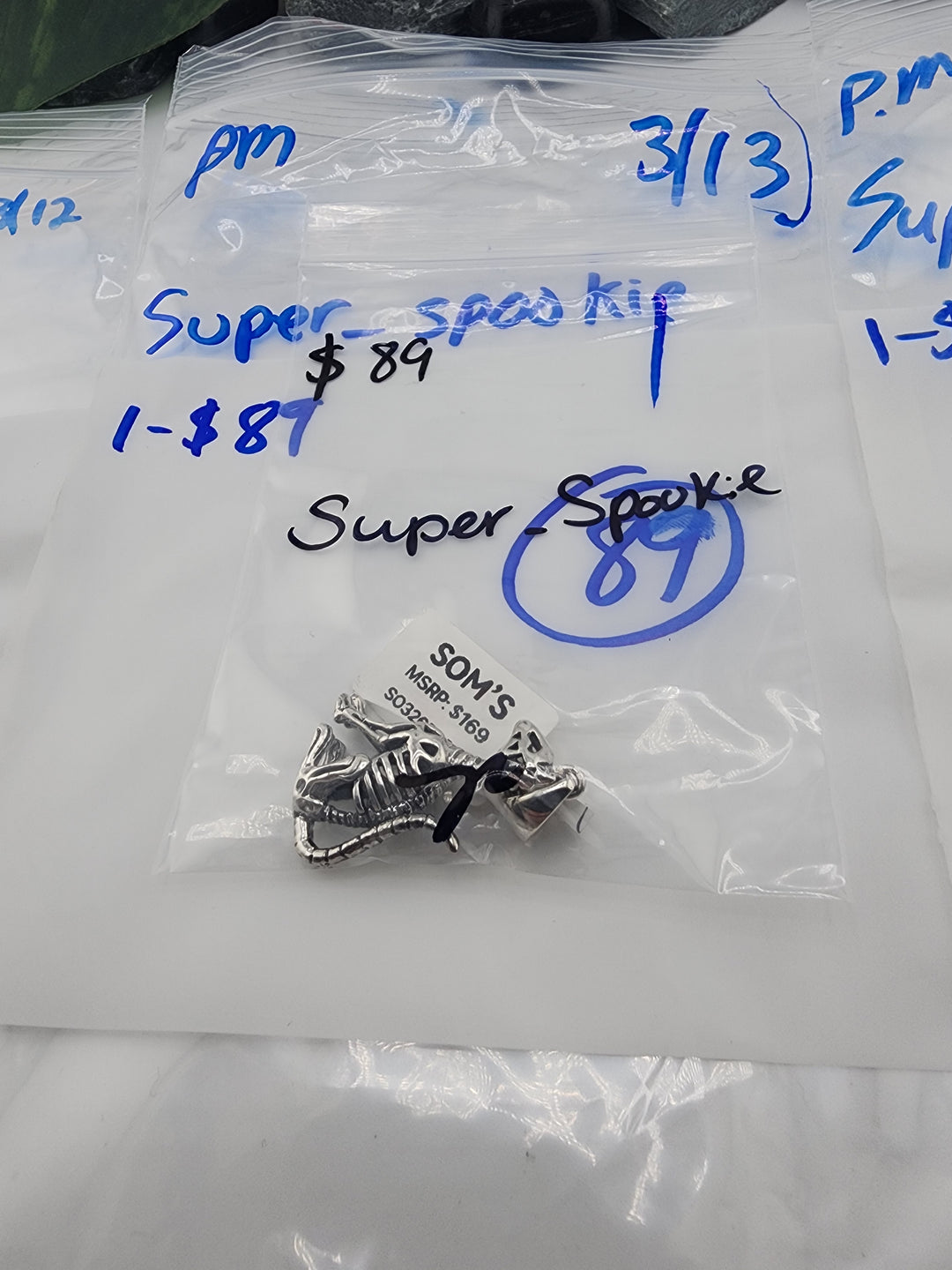 Super_Spookie - 3/13/26 - 1 925 Sterling Silver Items