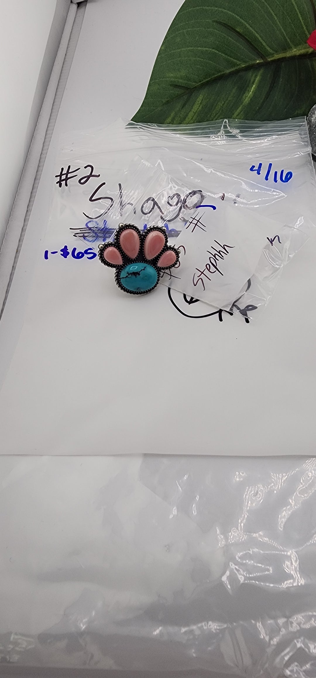 RESERVED FOR: Shaggy - 4/16/2025 tiktok Live Show #2 - 1 Sterling Silver Items