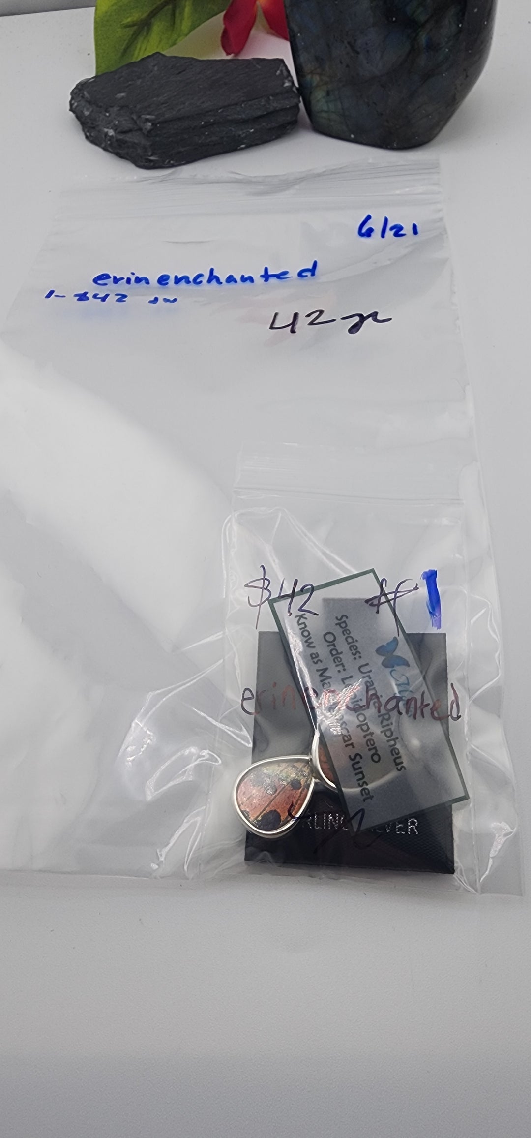 48HR - RESERVED FOR:  erinenchanted- 6/21/2025 FL tiktok Live Show - 1 Sterling Silver Item