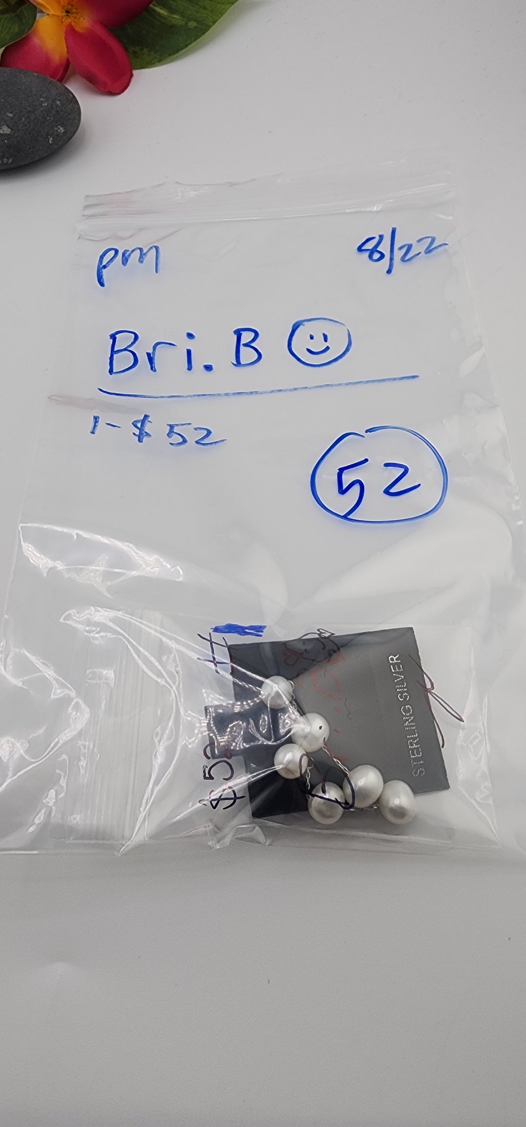 PM SHOW 48HR - RESERVED FOR: Bri.B 🙂  - 8/22/2025 FL tiktok Live Show - 1 Sterling Silver Items